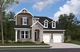 Buchanan French Country N Exterior