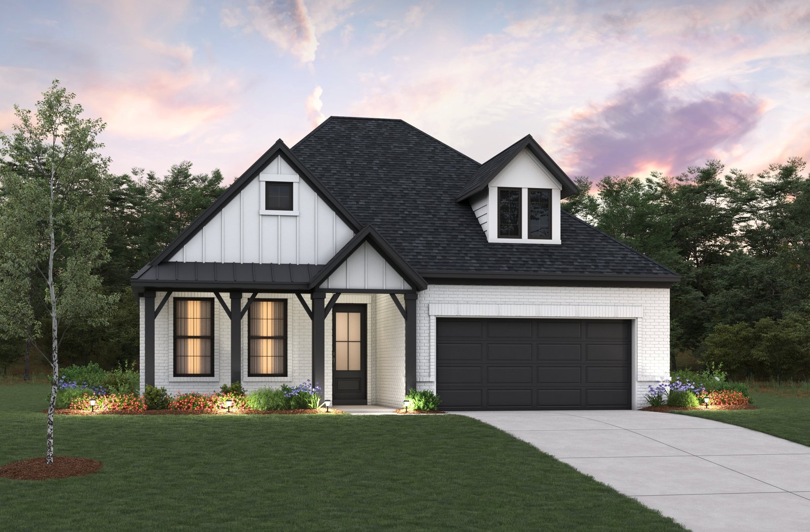 Farmhouse Elevation