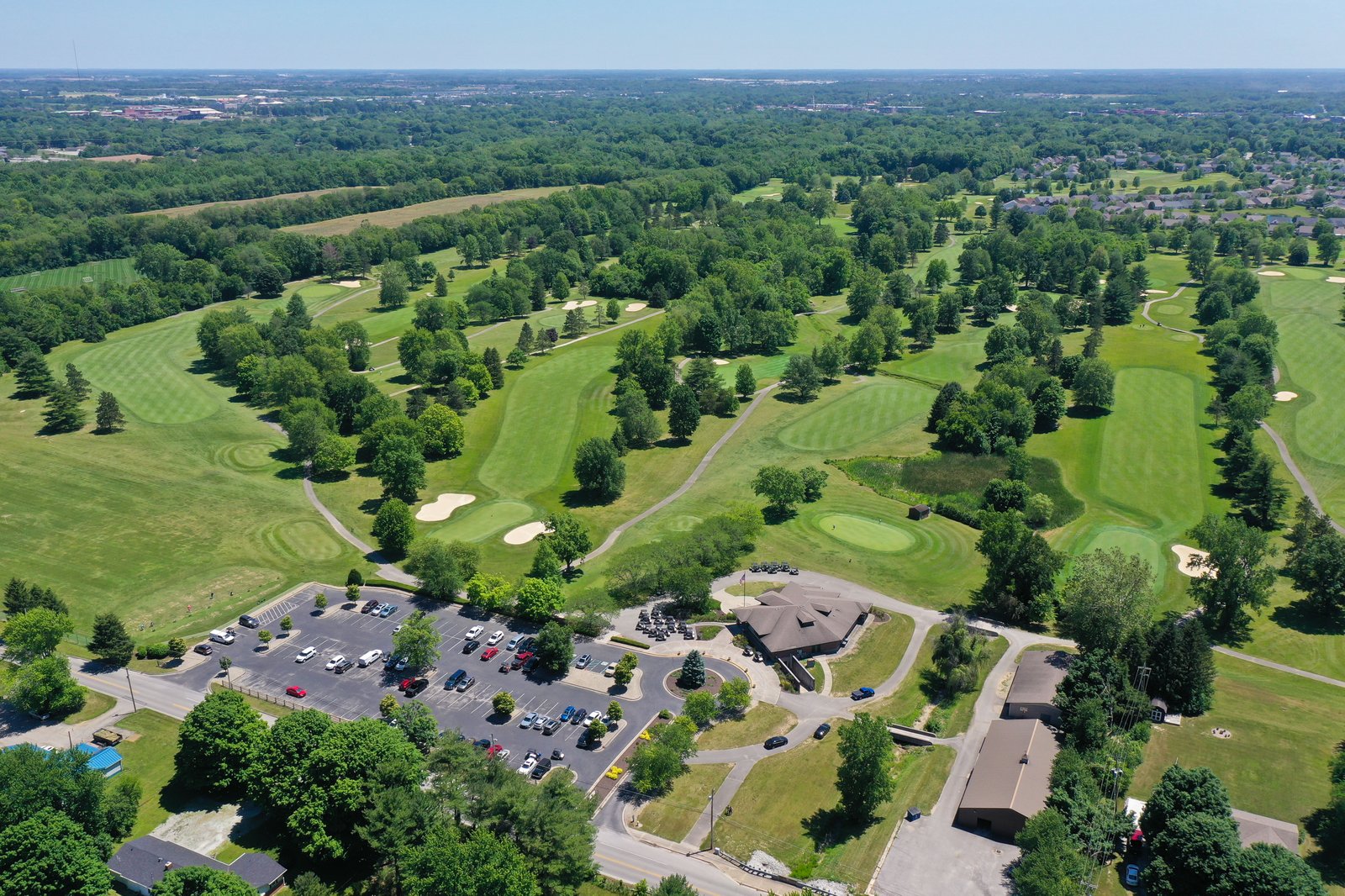 Nearby Fox Prairie Golf Gourse