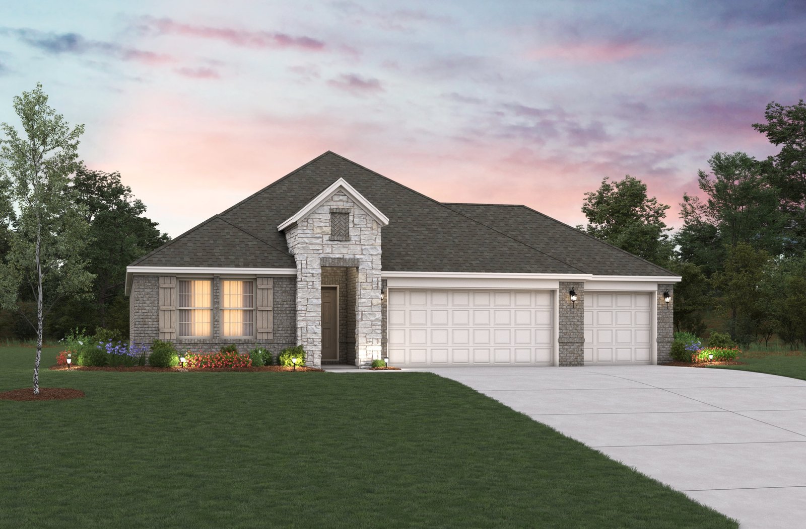 exterior of home with front porch