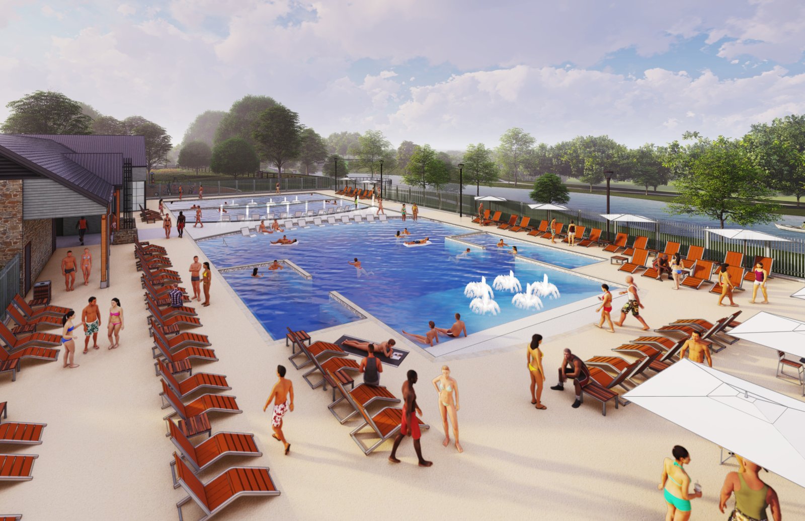 Legacy Community Pool