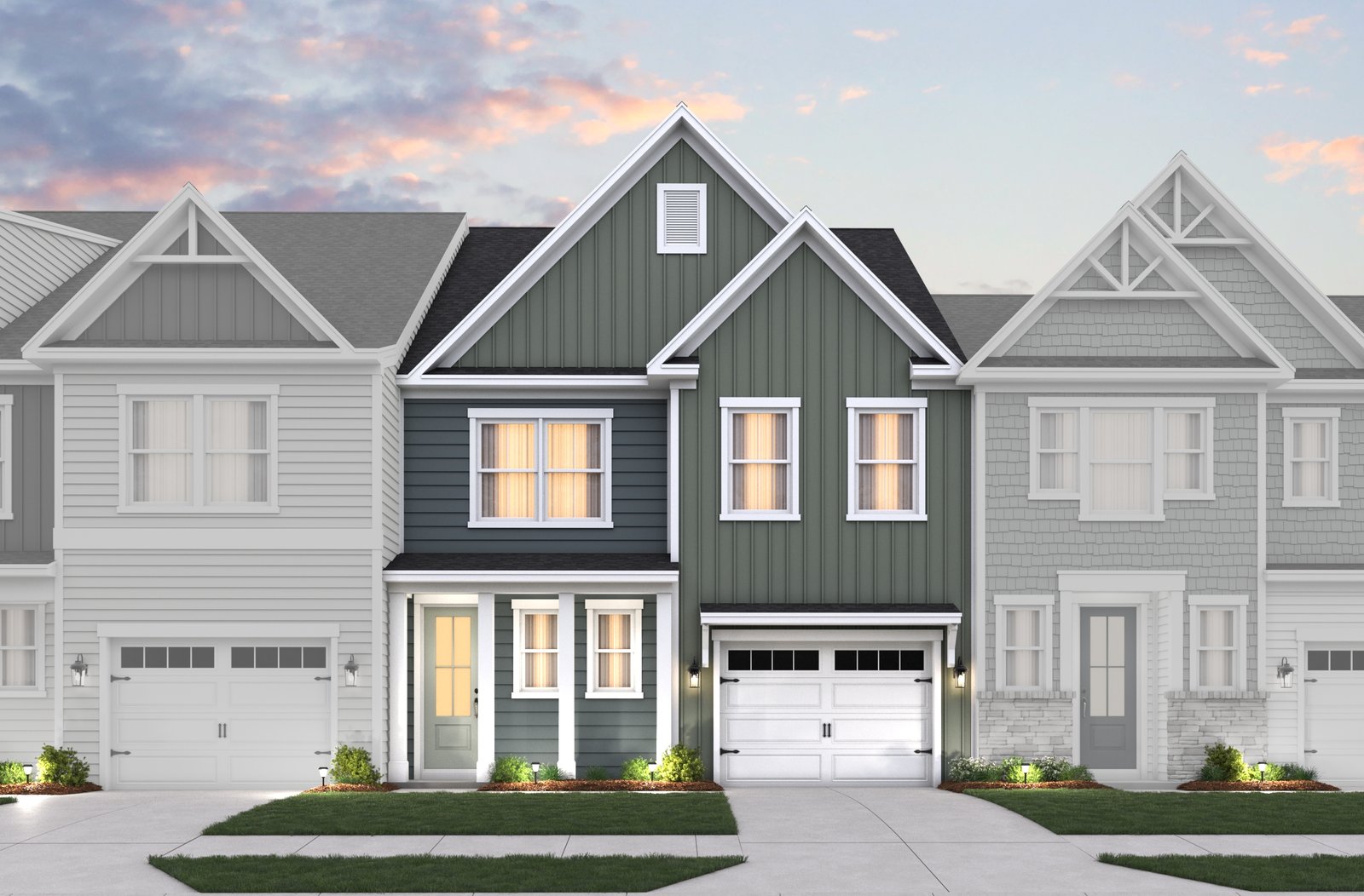 2-story villa exterior