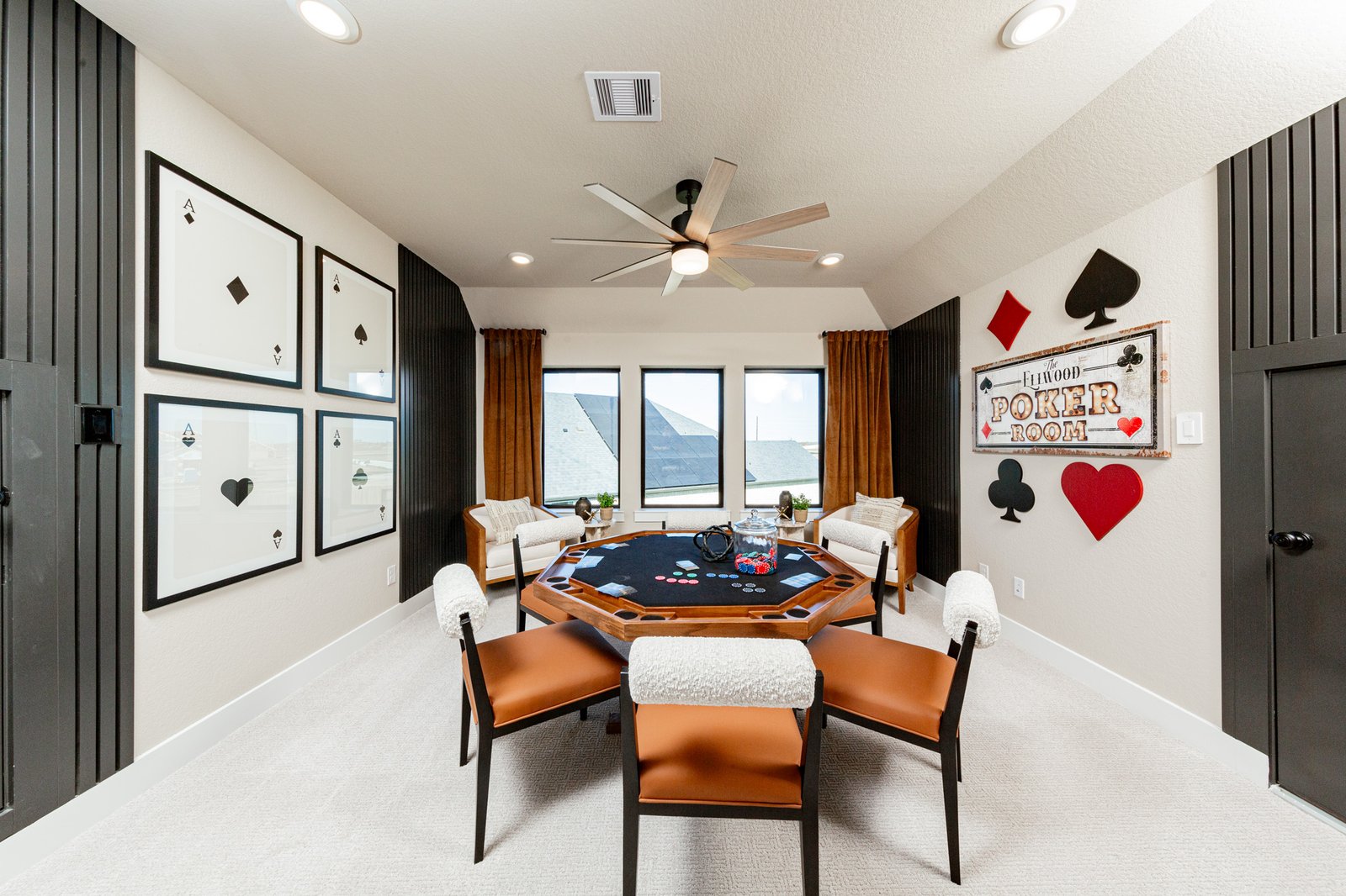 Summerfield Game room