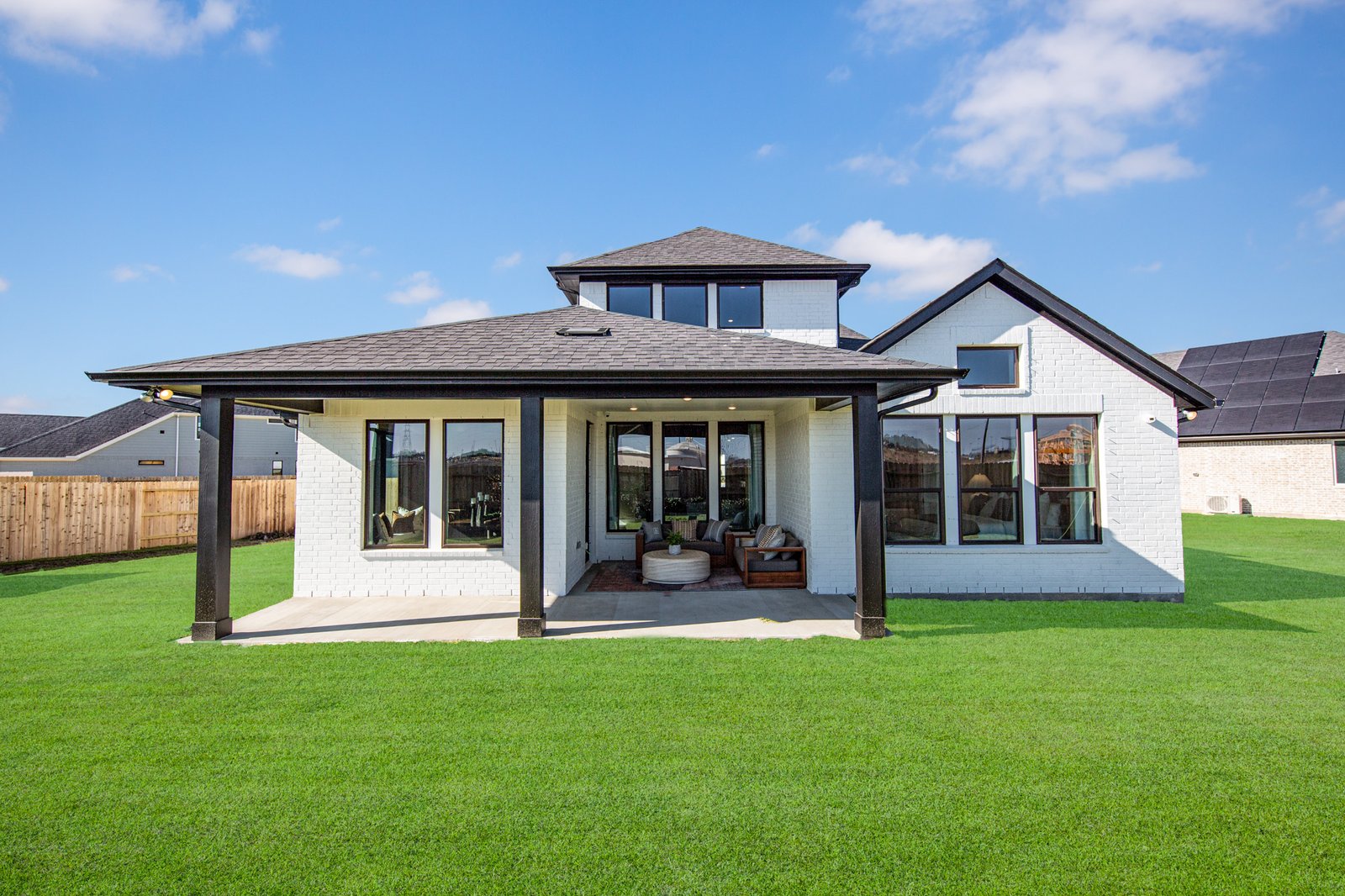 Summerfield Covered Patio