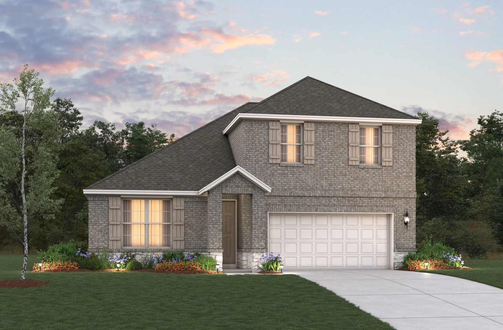 exterior of home