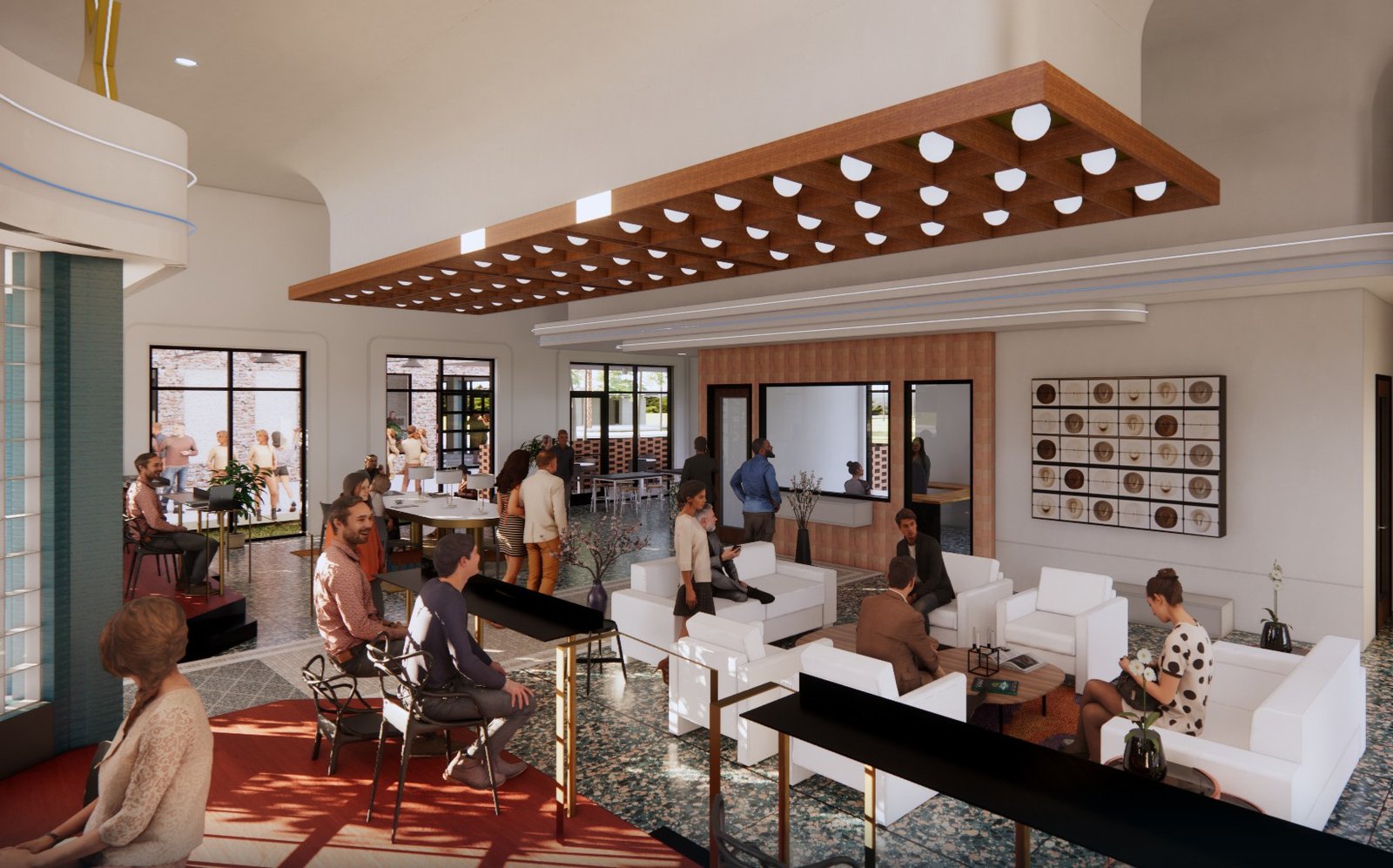 photo of community amenity space