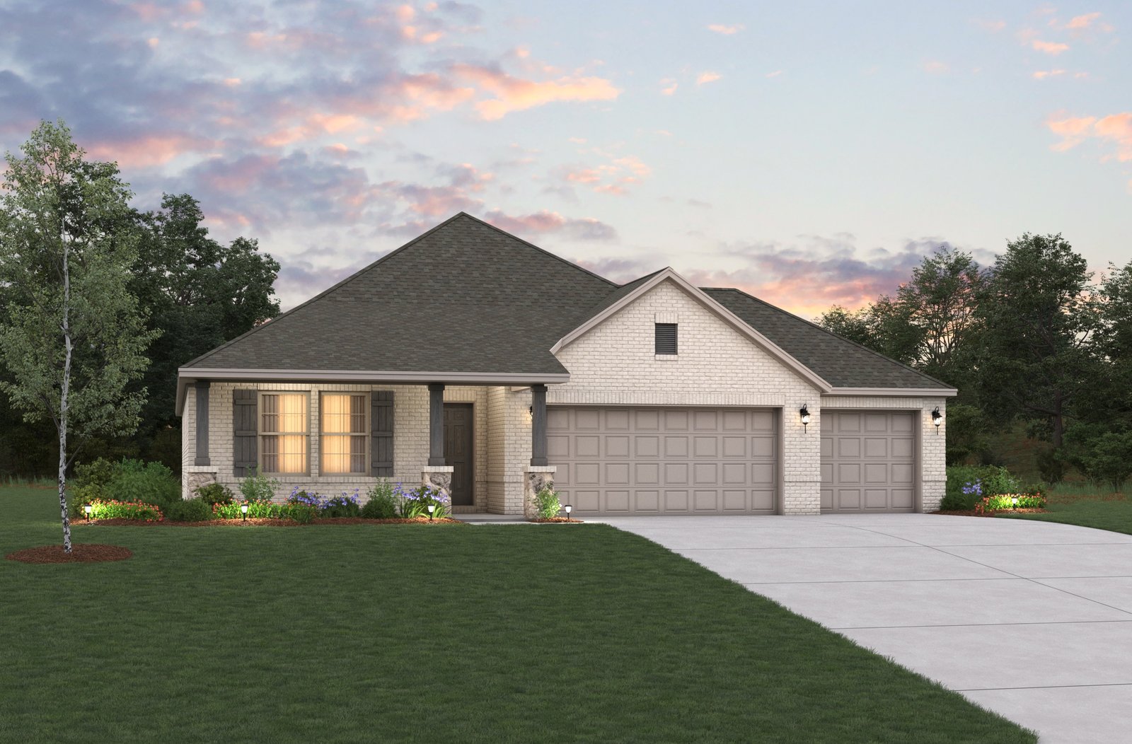 exterior of home with front porch