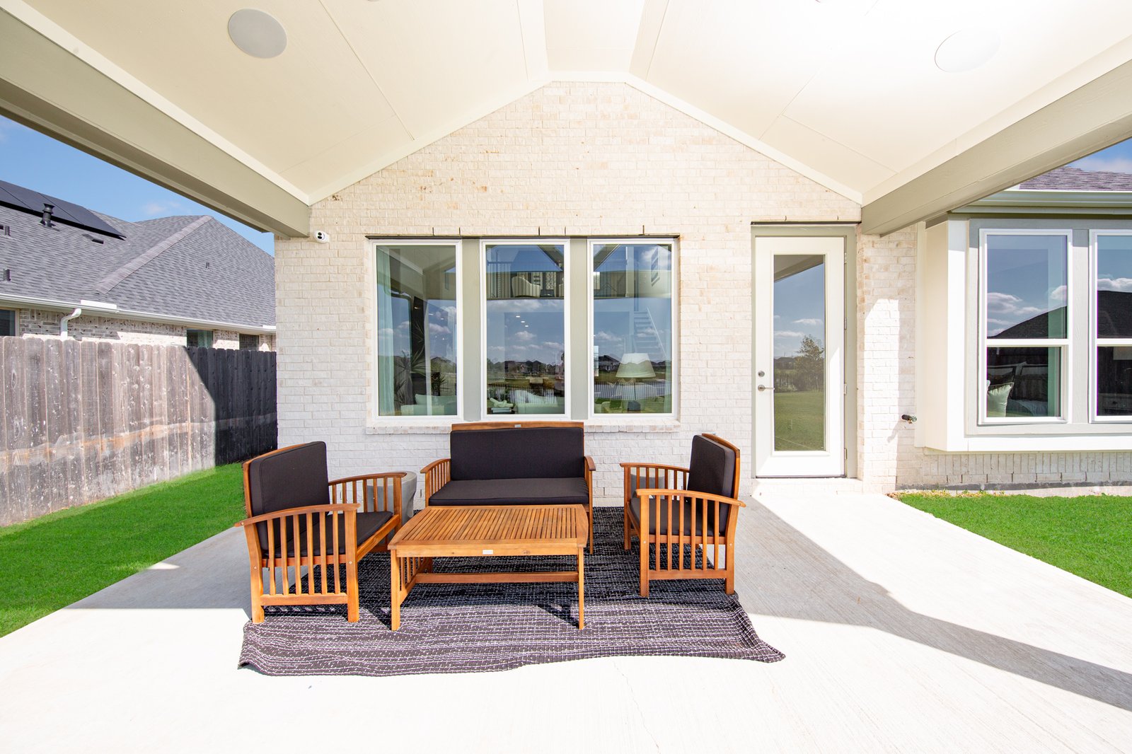 Alder Covered Patio