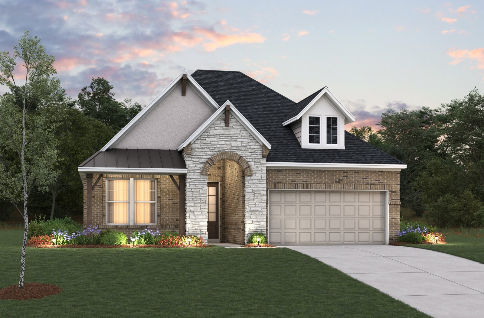 French Country Elevation