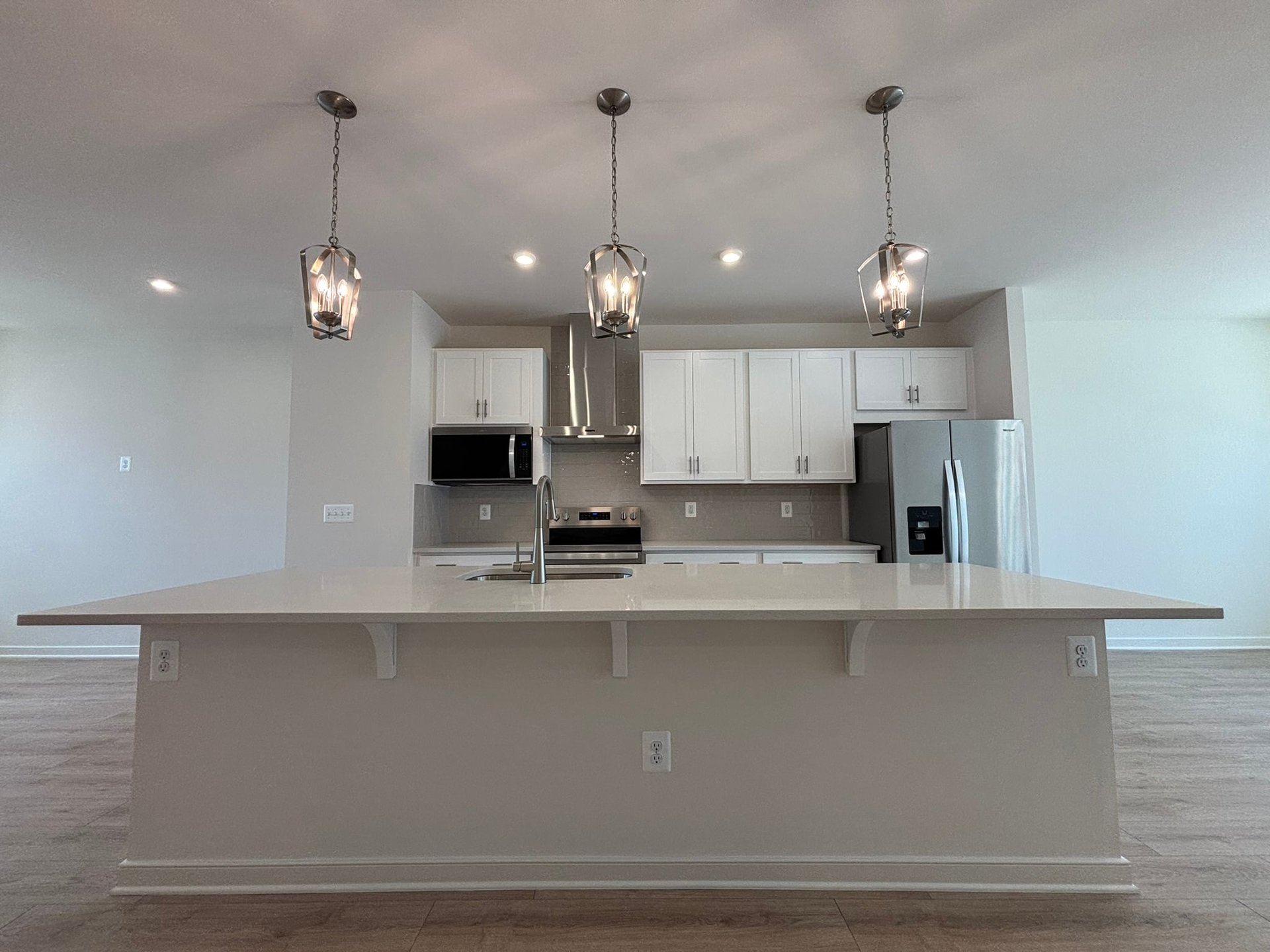 kitchen with stainless steel appliances