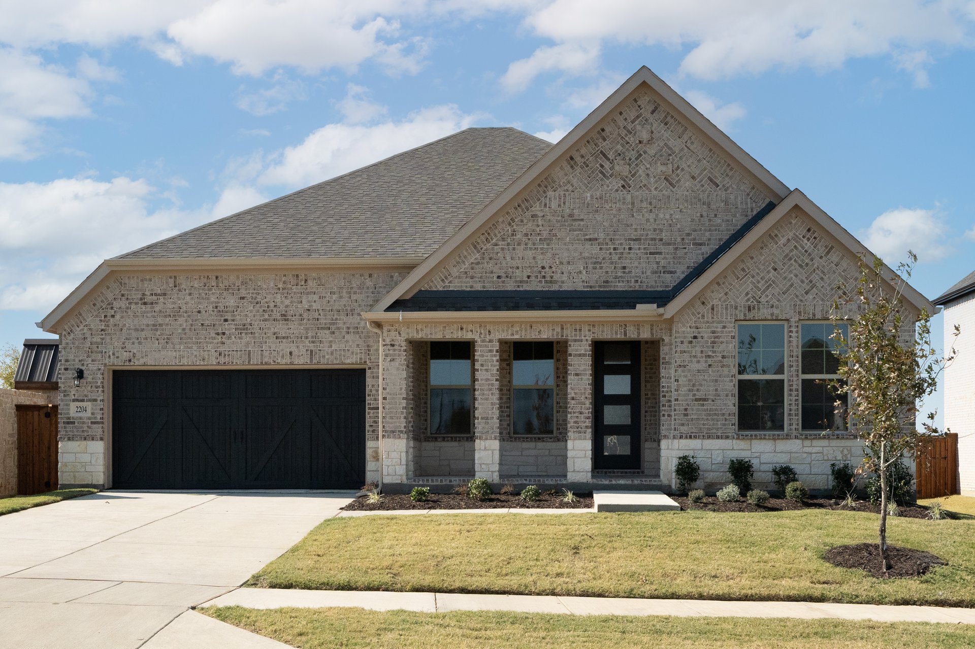 exterior of home with covered front porch