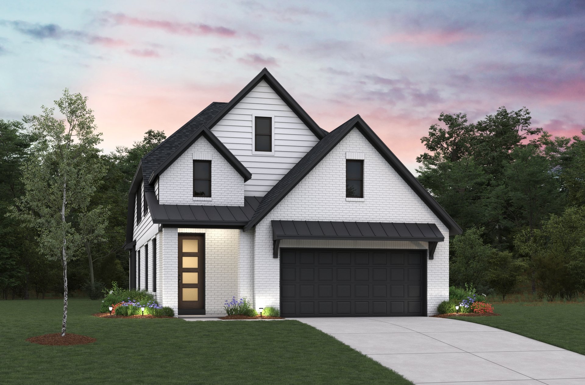 Somerset Transitional Elevation