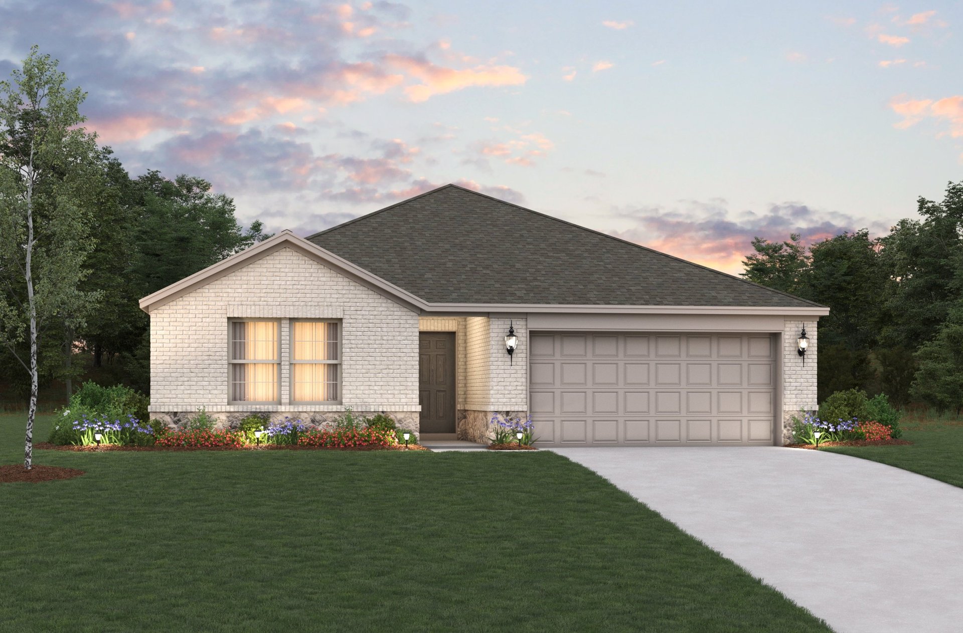 Traditional C Exterior