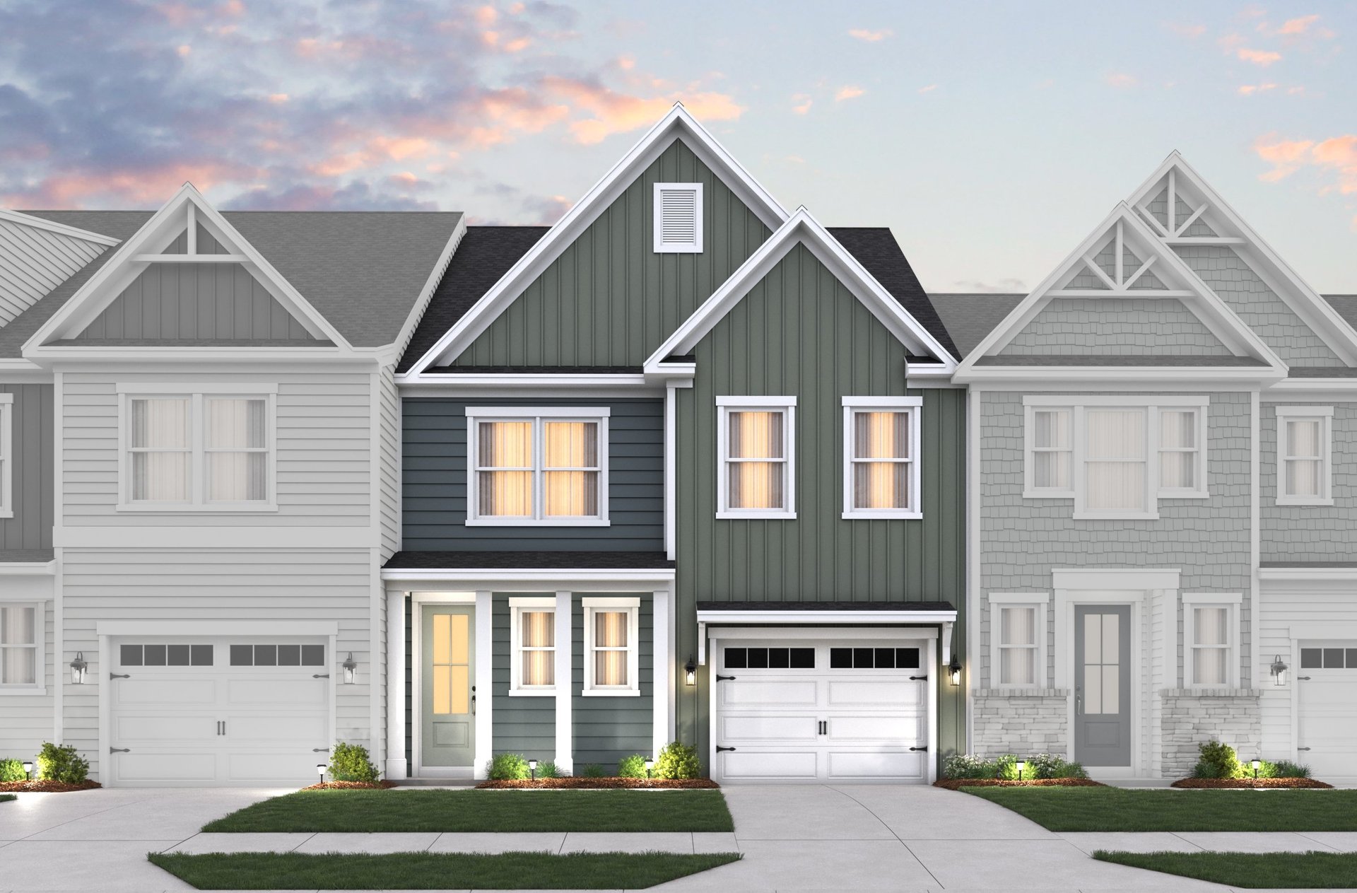 2-story villa exterior