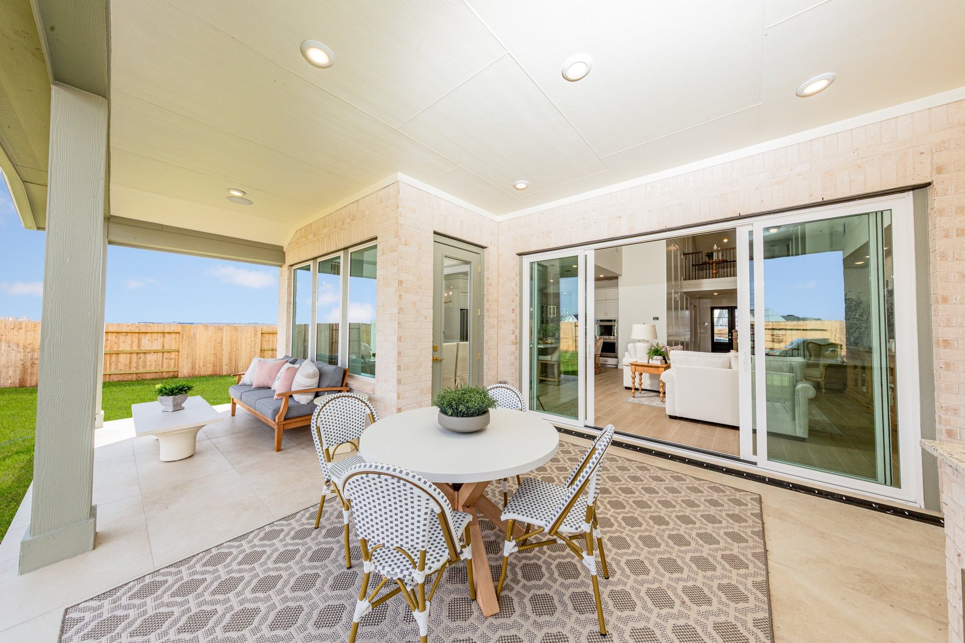 Vanderbilt Covered Patio