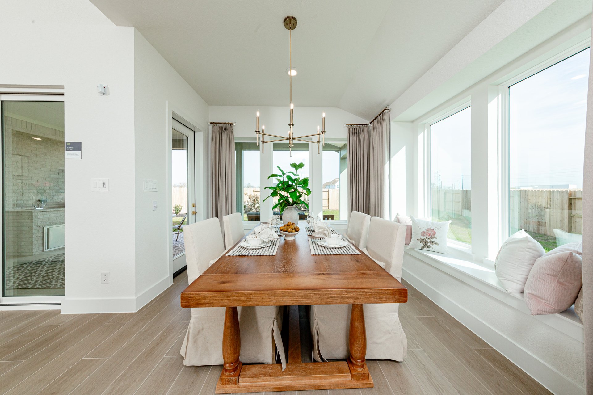 Vanderbilt Breakfast Area