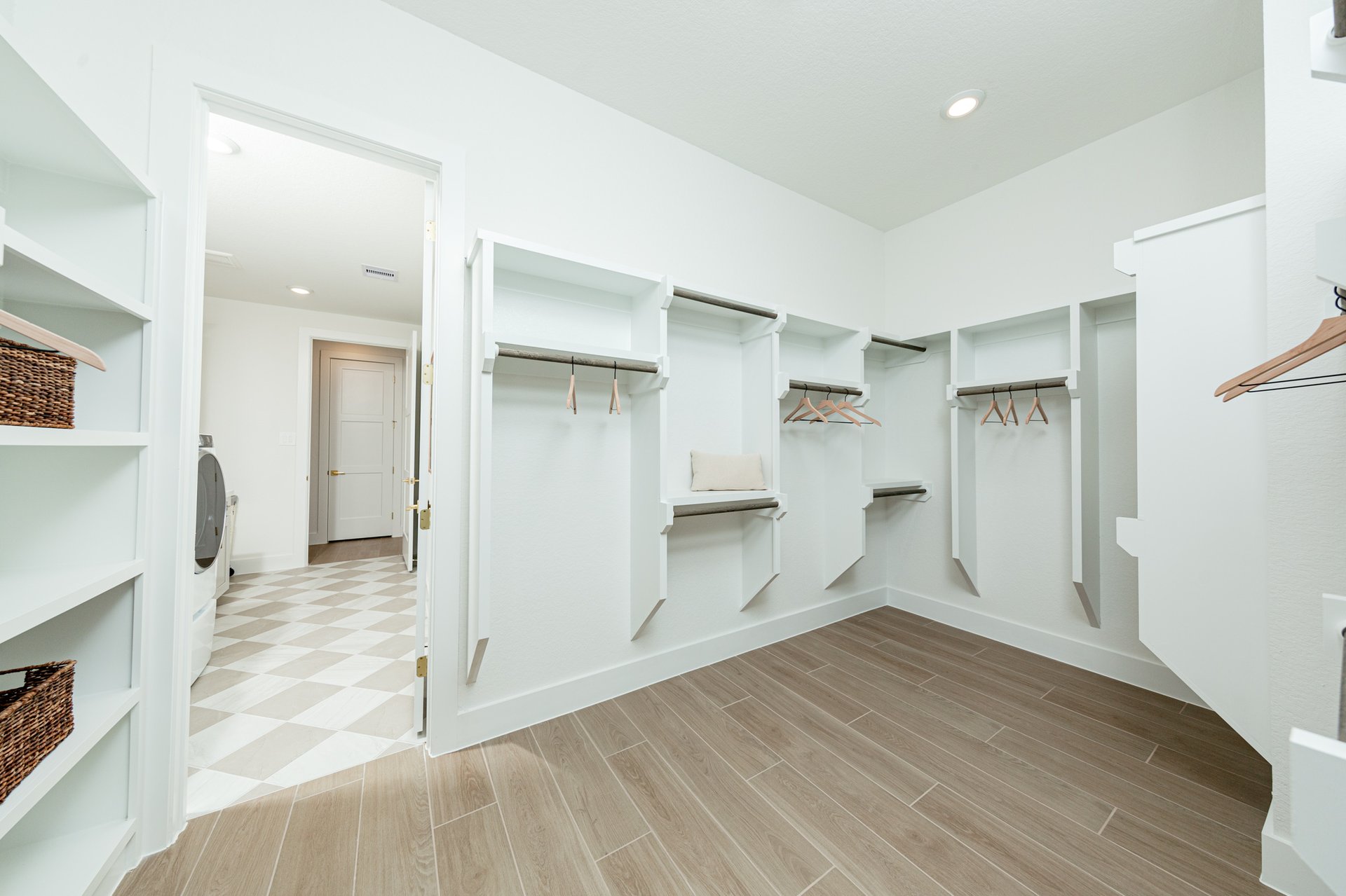 Vanderbilt Primary Closet