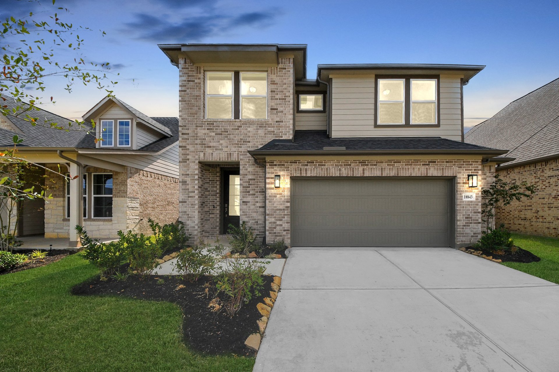 Sheffield Prairie L Elevation