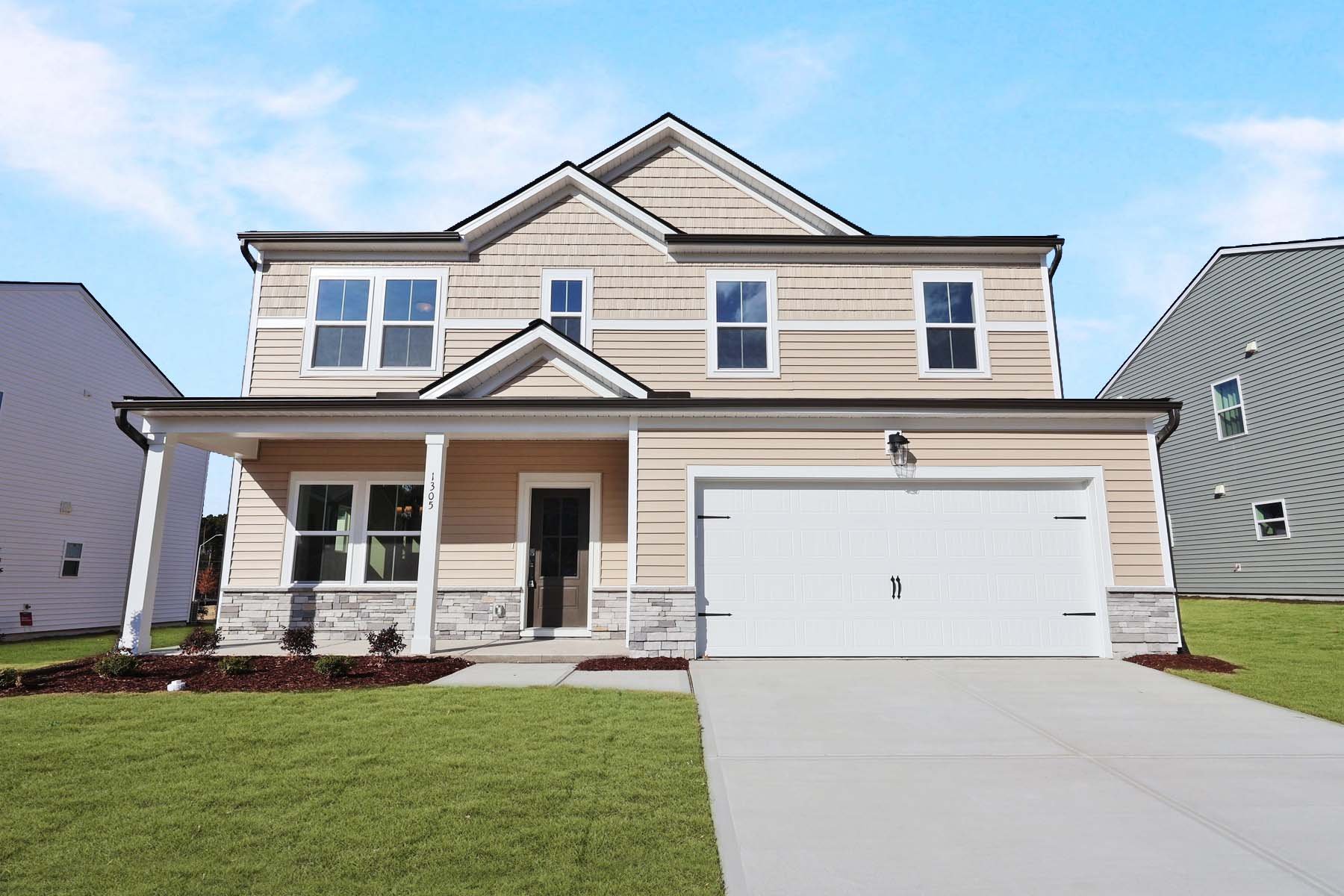 2-story single-family home exterior