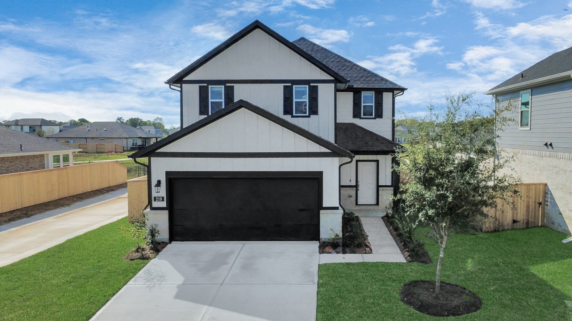 Walker Farmhouse Elevation