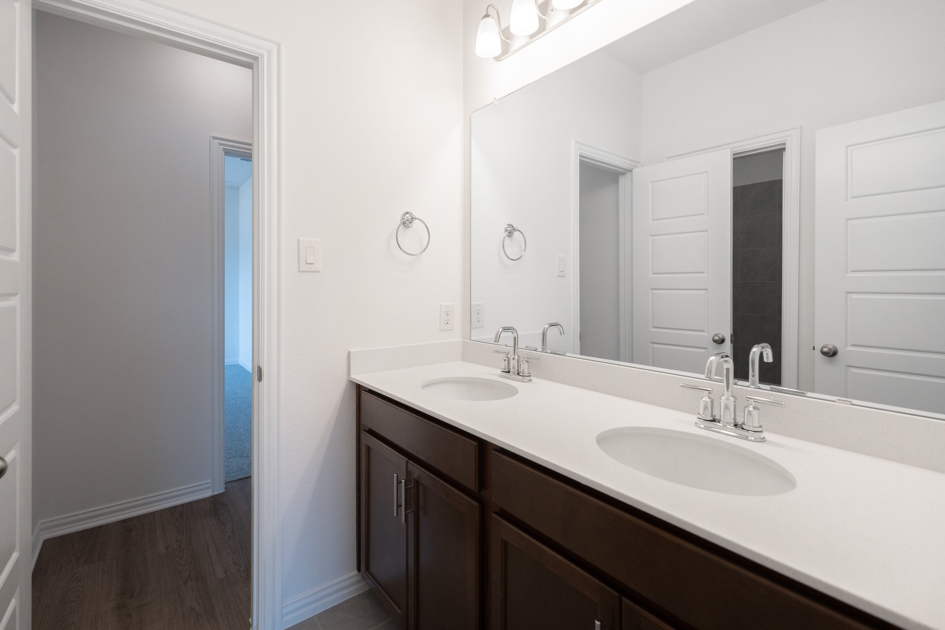 guest bathroom with tub