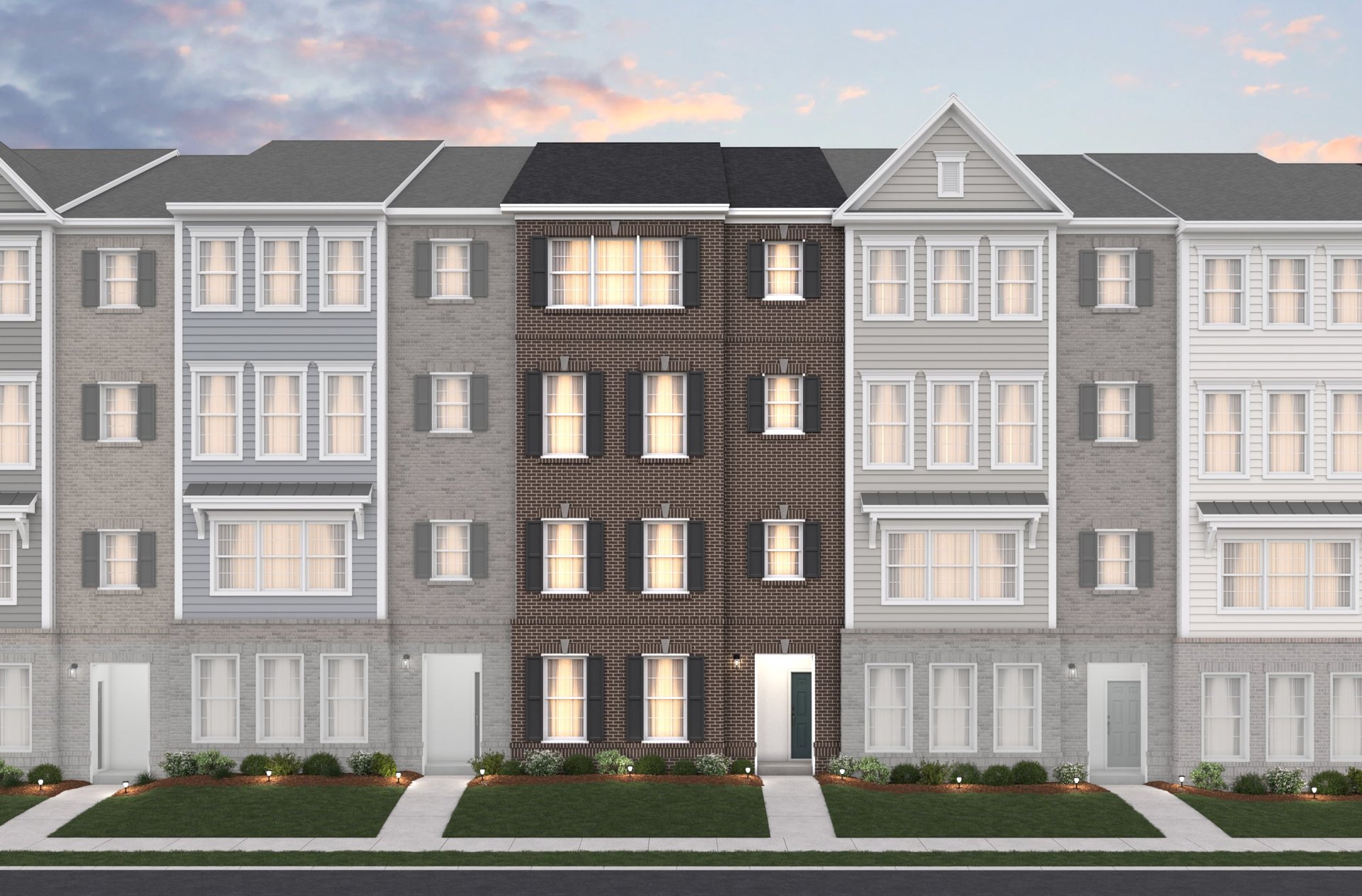 2-story condo exterior