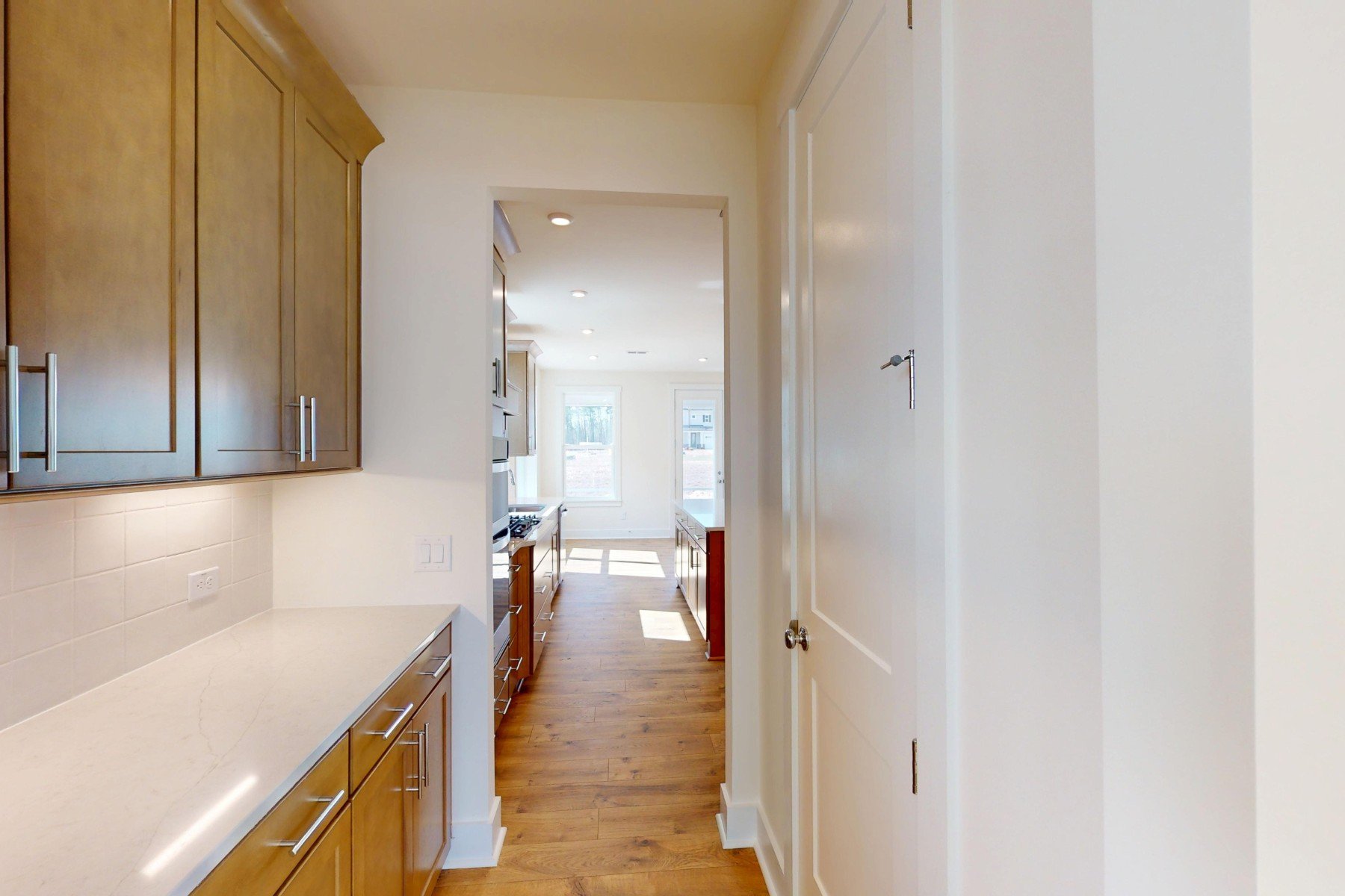butler's pantry and pantry with access to the kitchen