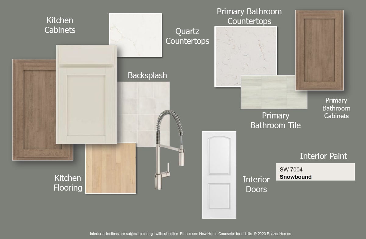interior design selections for home