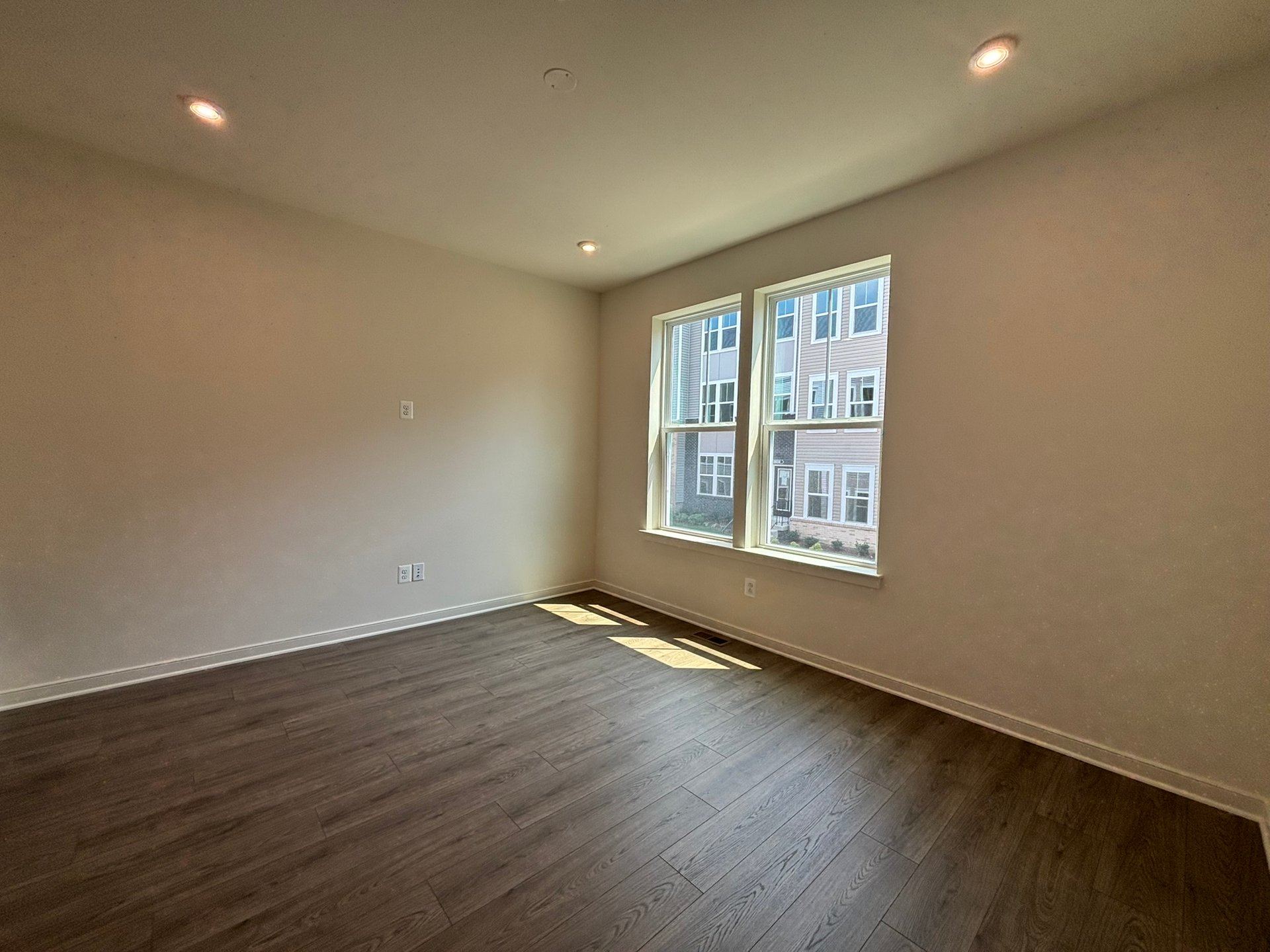 great room with natural light