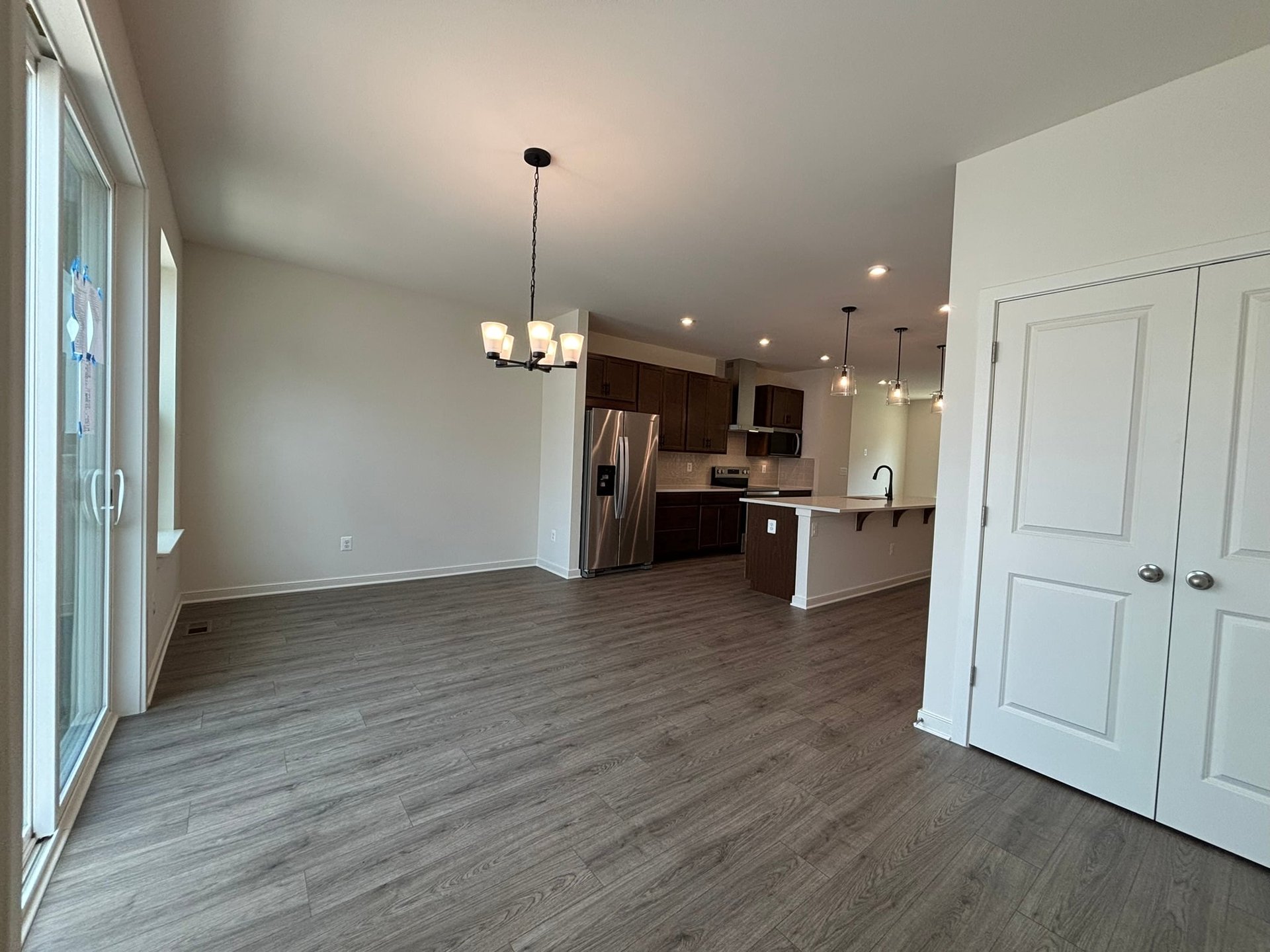 dining room and pantry