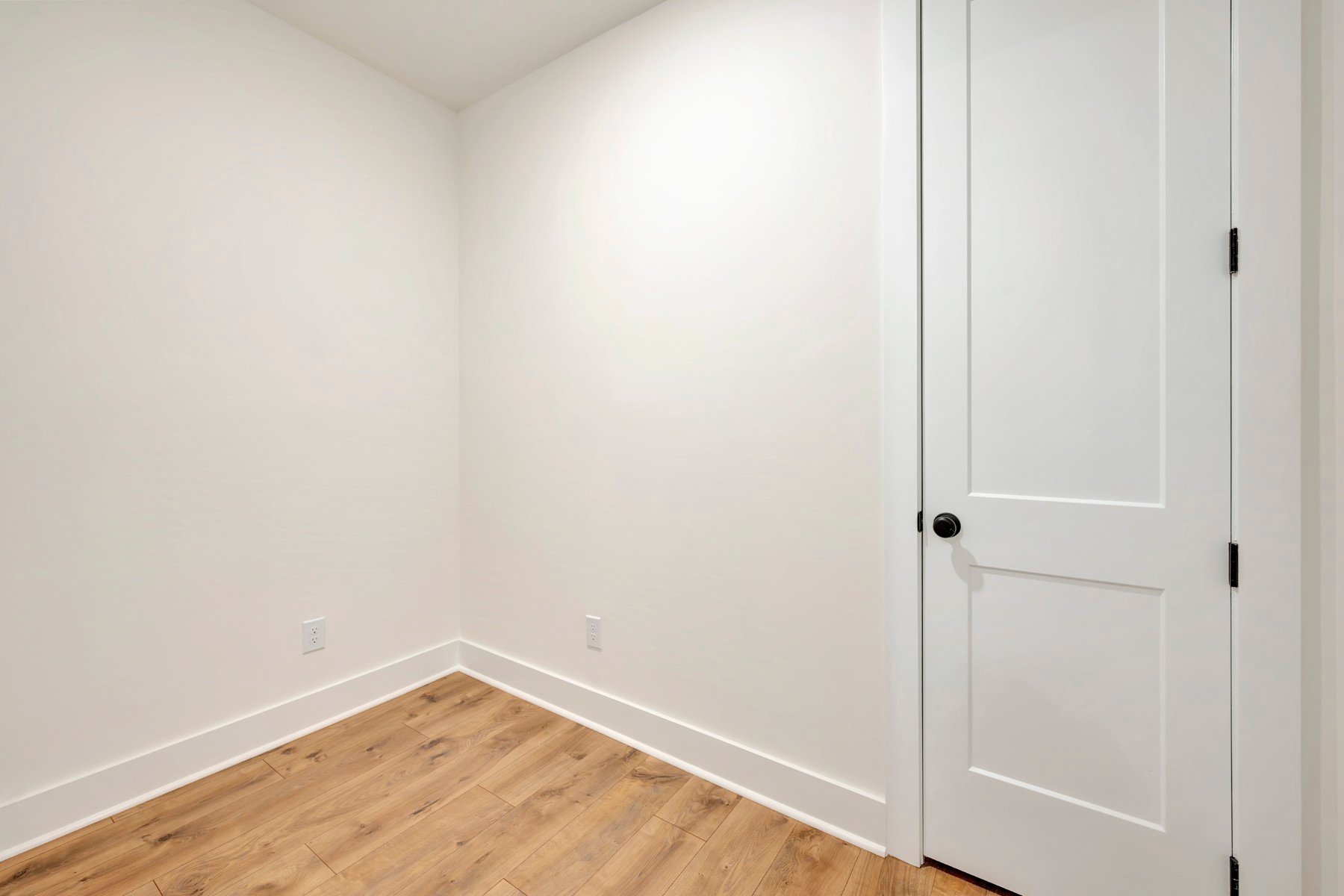 office with a door to the mudroom