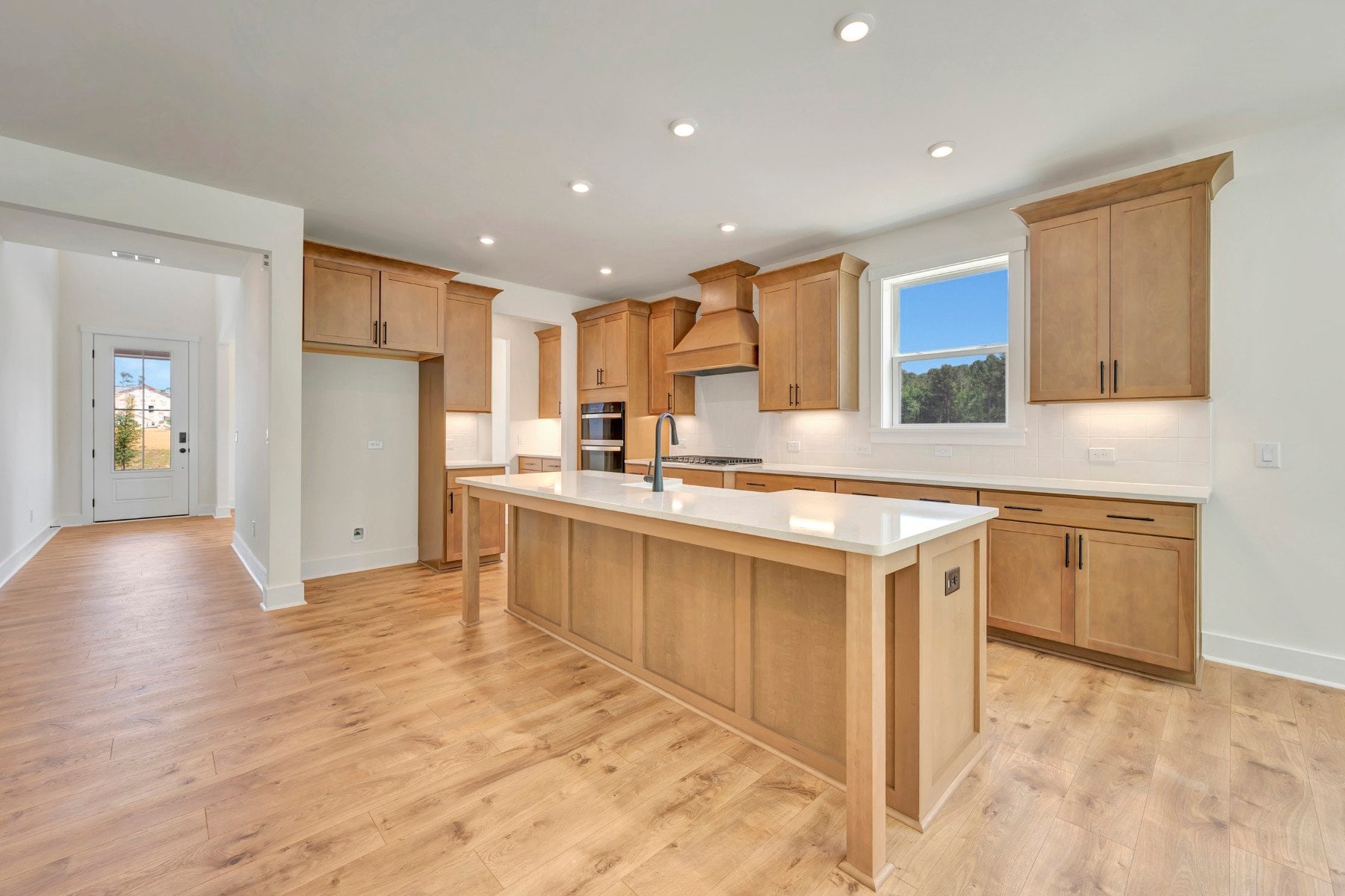 kitchen with access to the dining room