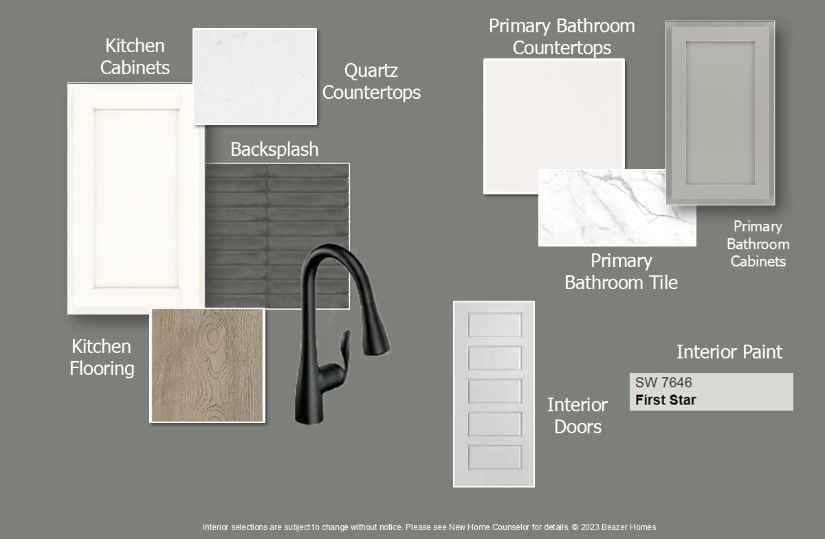 interior design selections for home