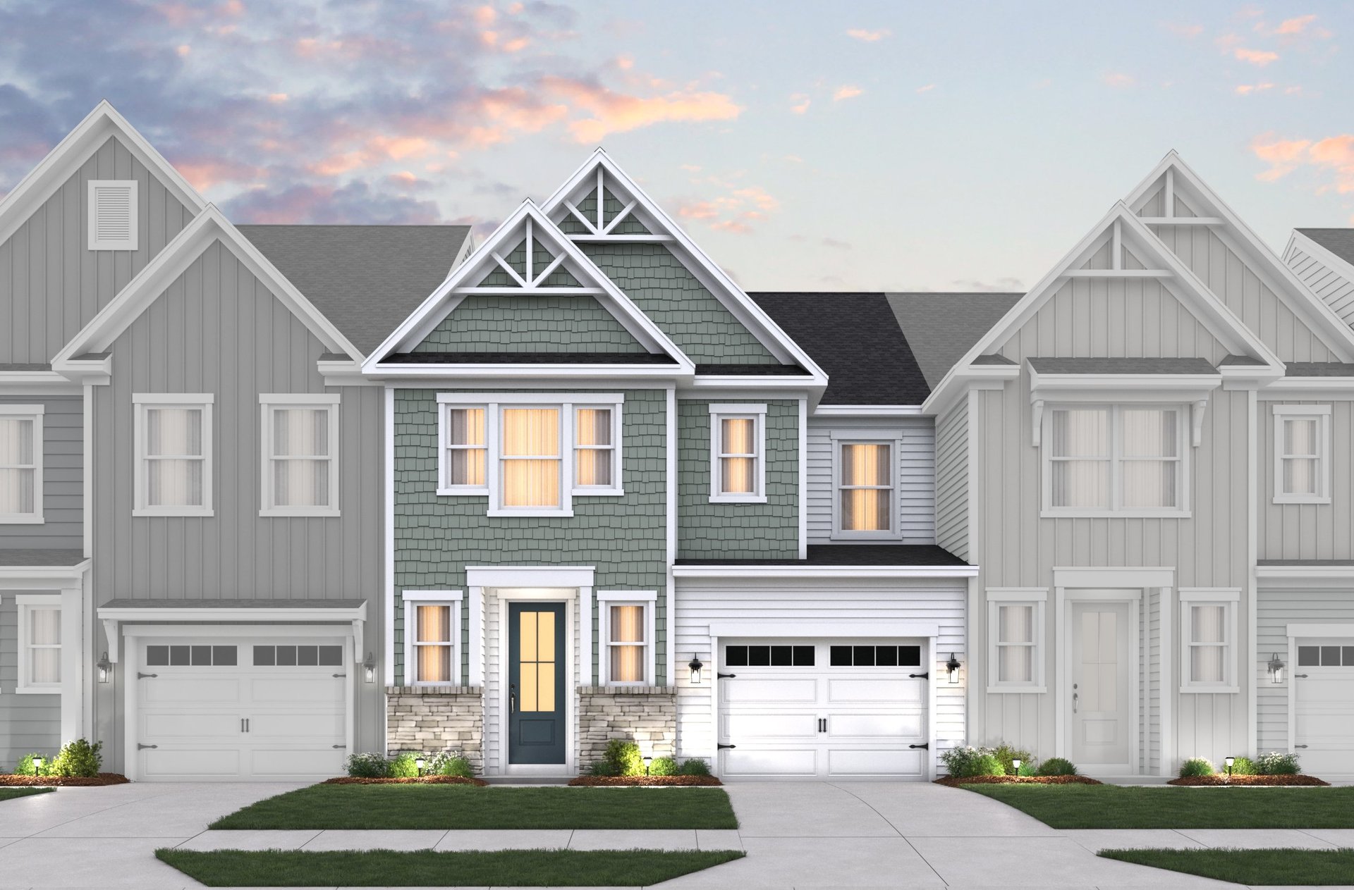 2-story villa exterior