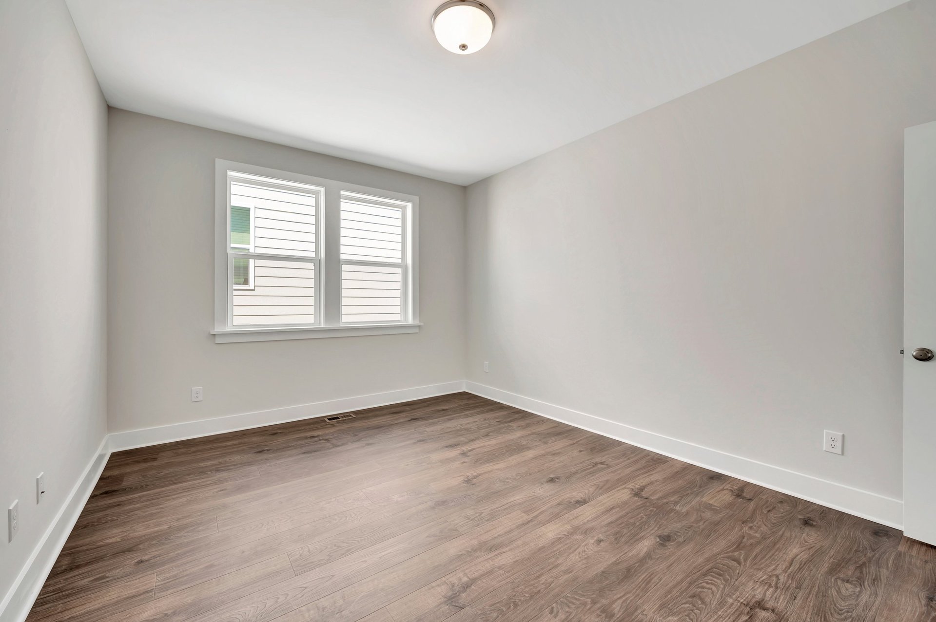 loft with two windows