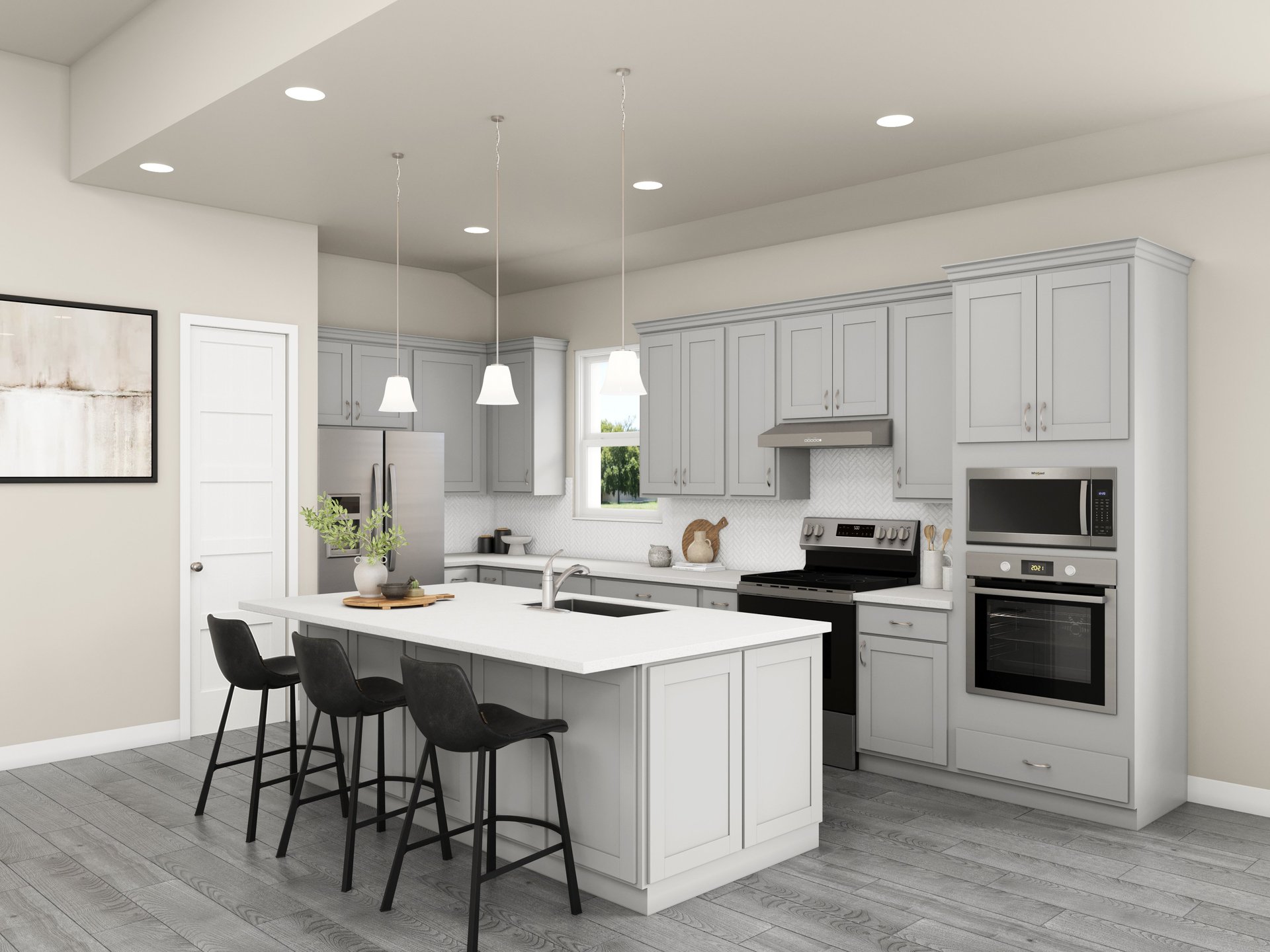 rendering of choice kitchen b