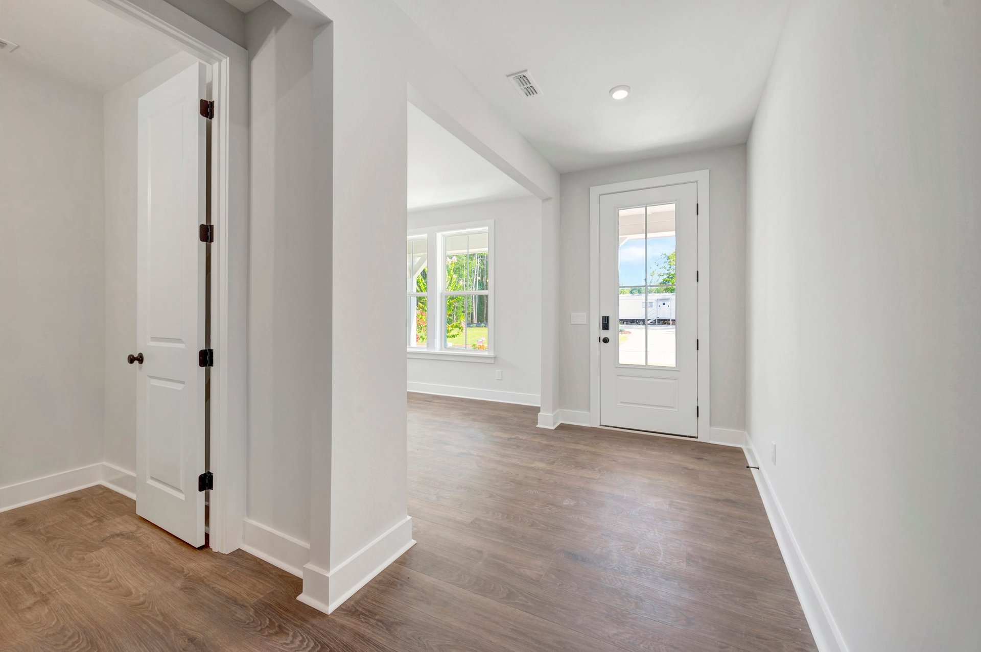 foyer with view of the front door