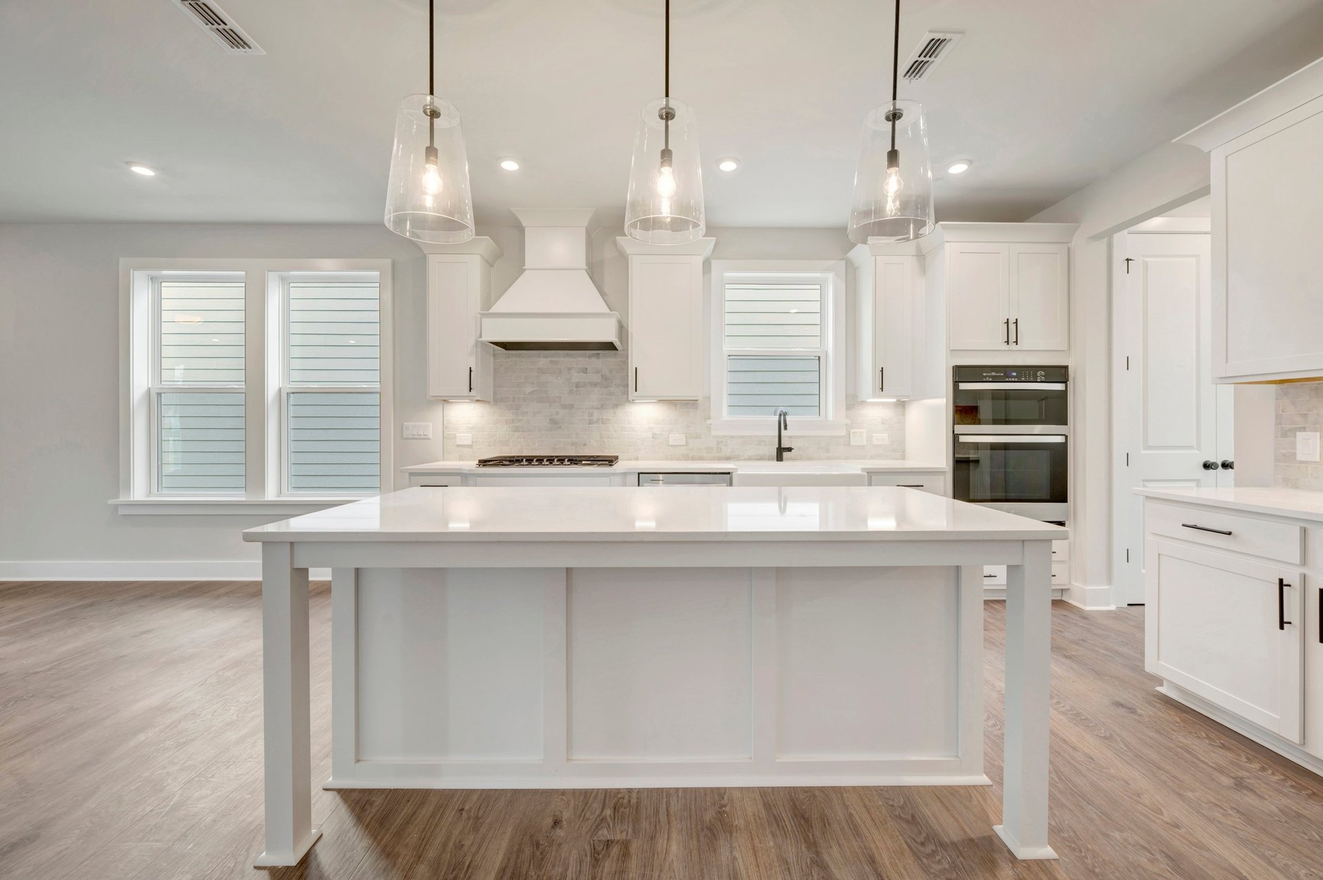 kitchen with stainless steel appliances