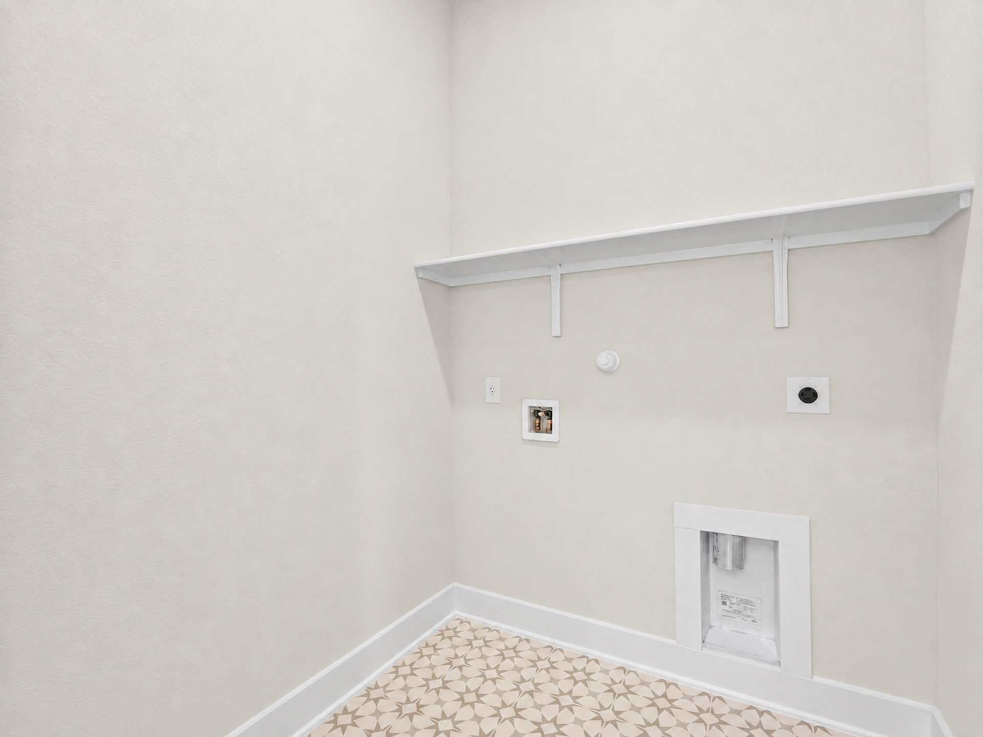 laundry room white cabinets 