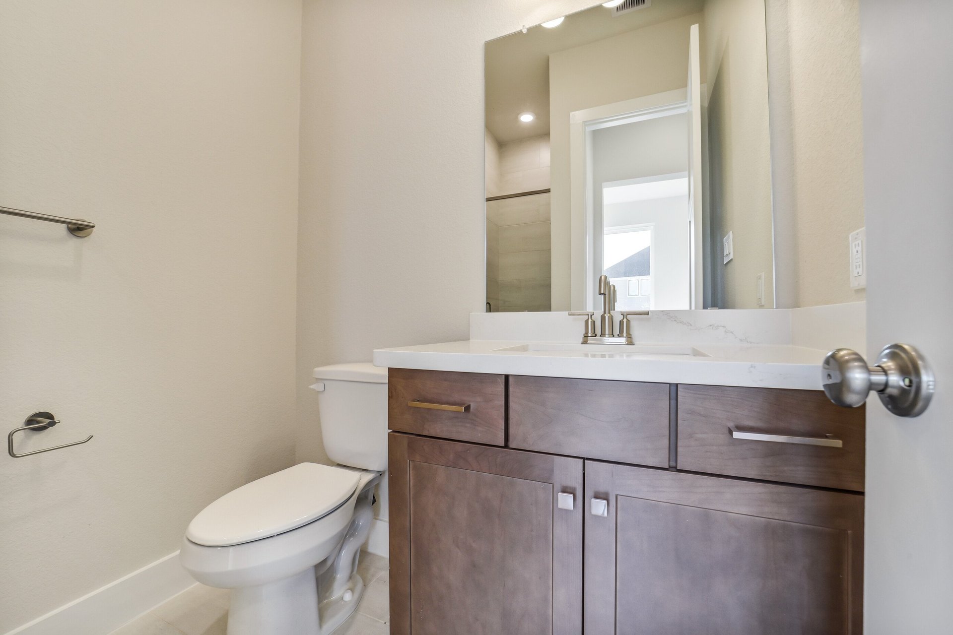 guest bathroom with shower