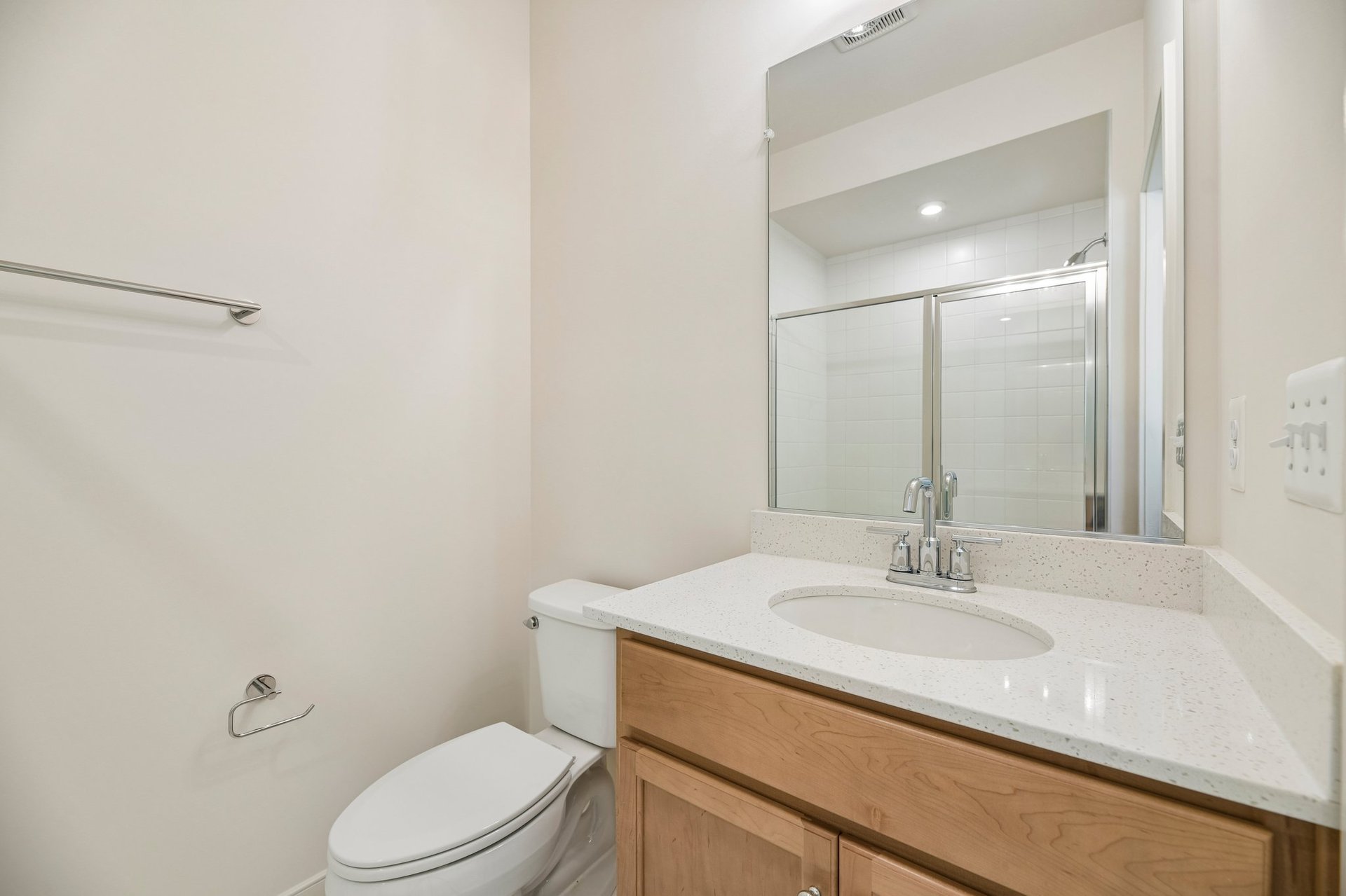 secondary bathroom with a shower