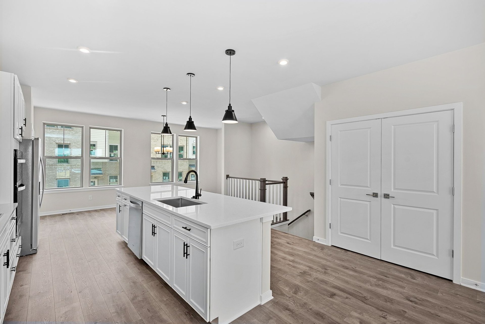 kitchen and pantry