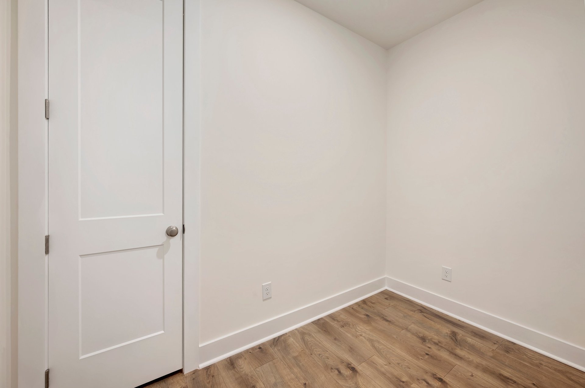 office with a storage closet