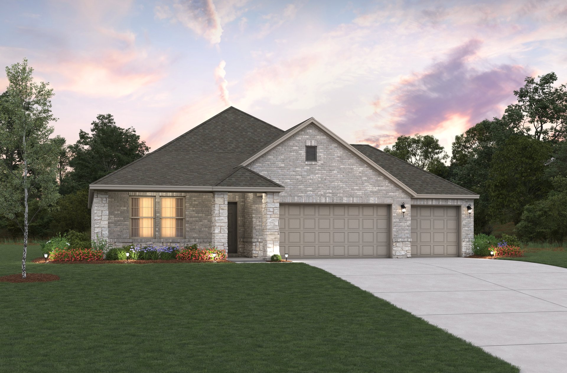 exterior of home with front porch