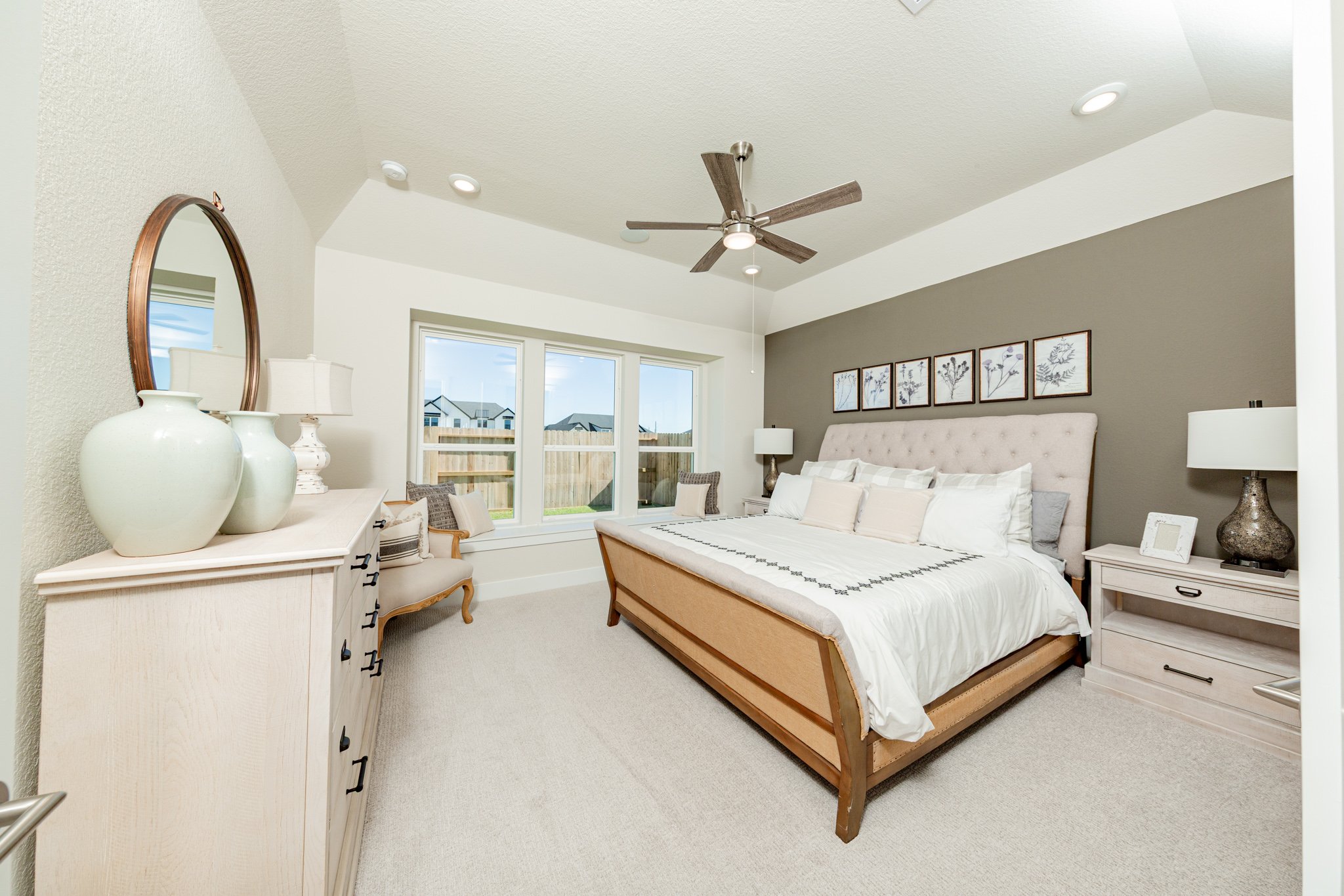 Sheffield Primary Bedroom