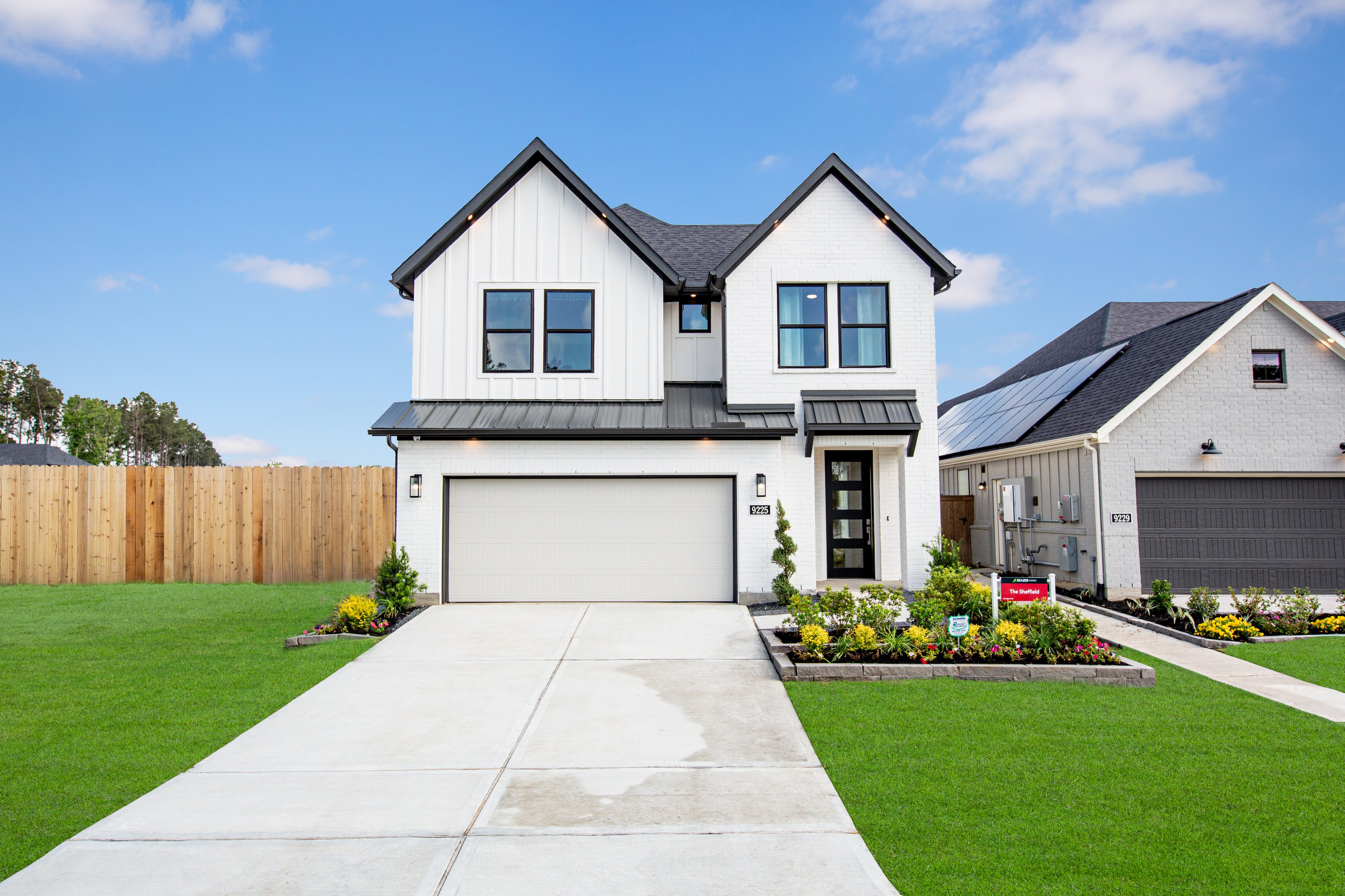 Sheffield Traditional L Exterior