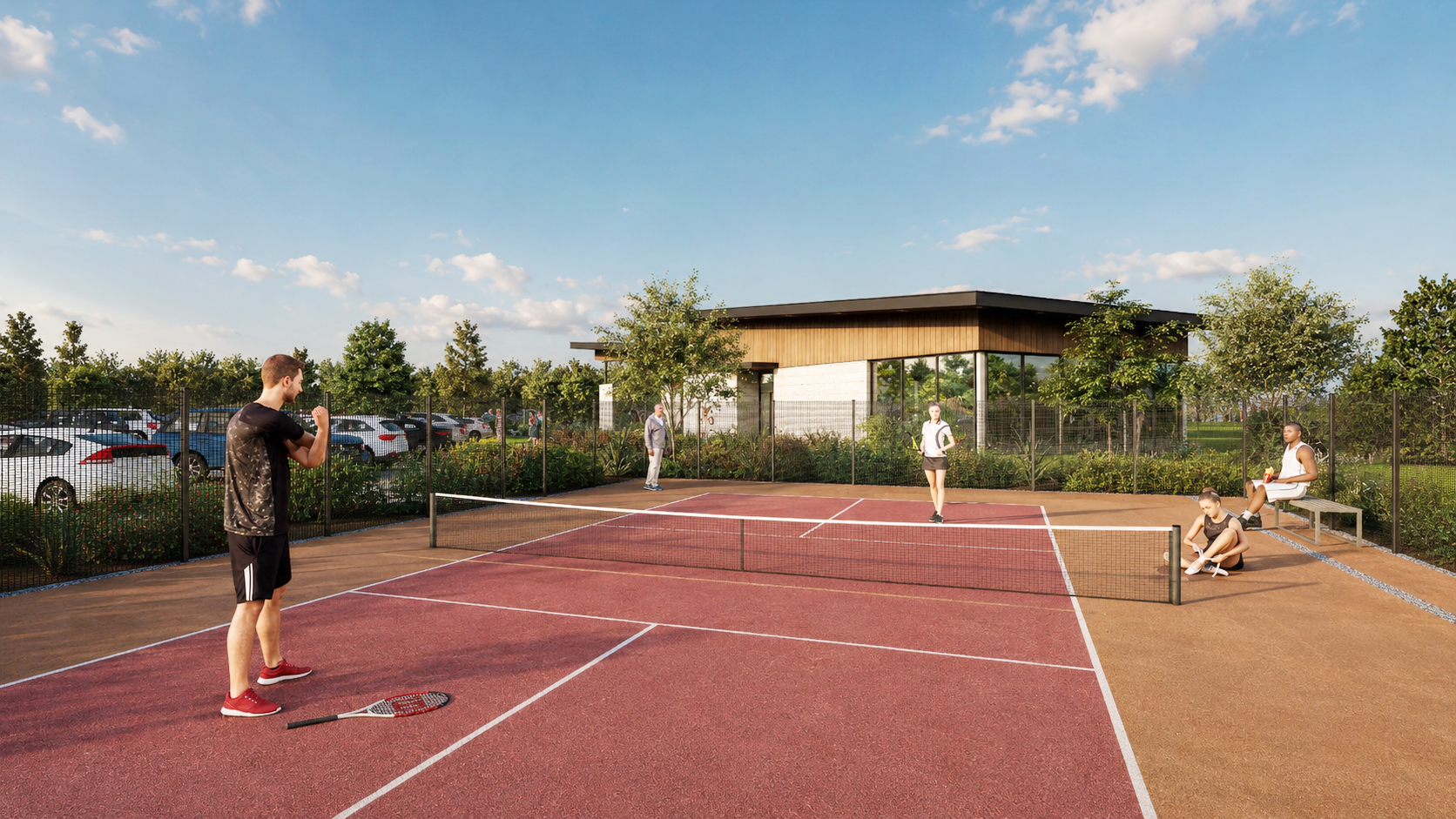 Ellwood Tennis Court 