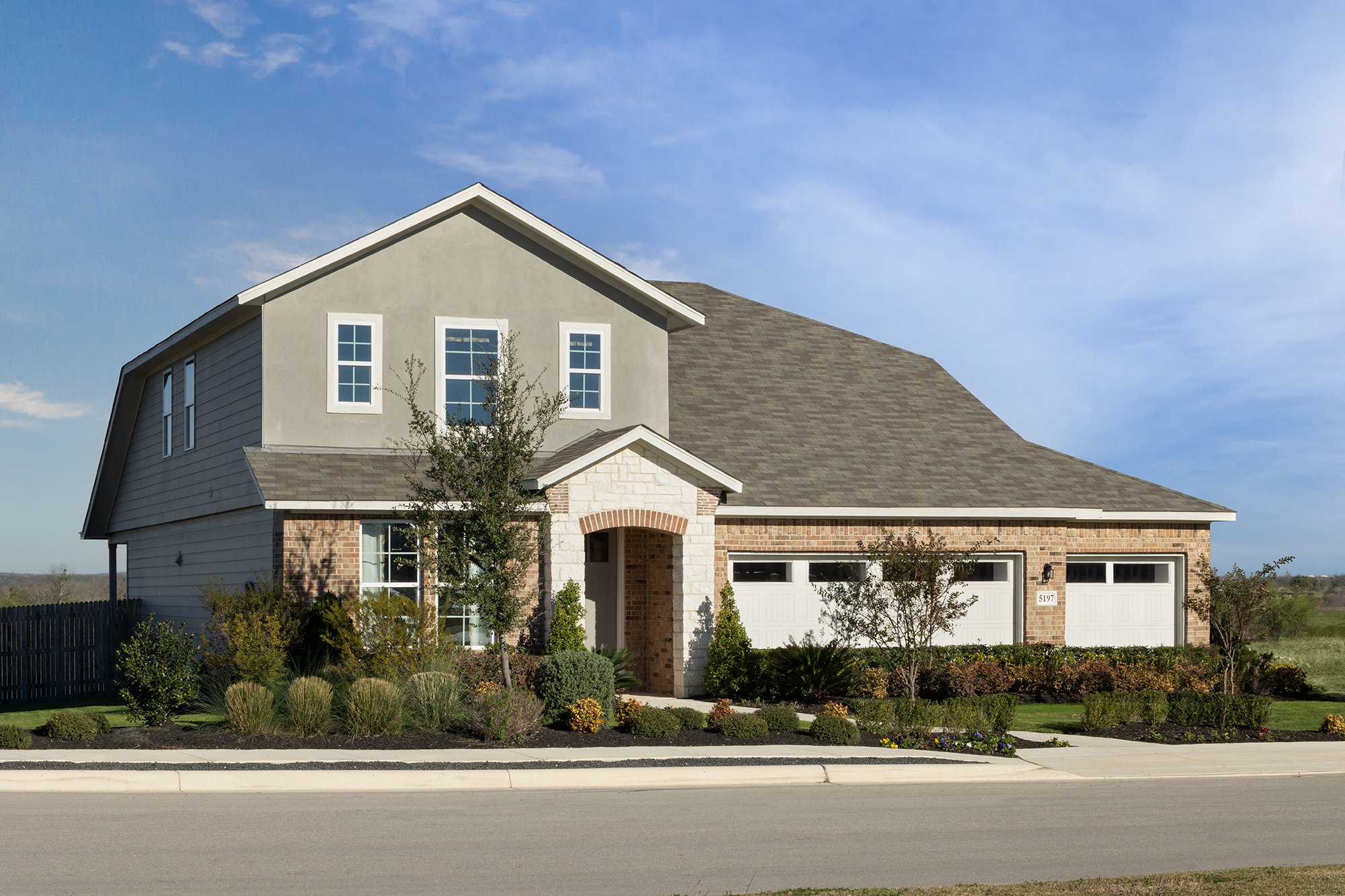 Cascade French Country B Exterior