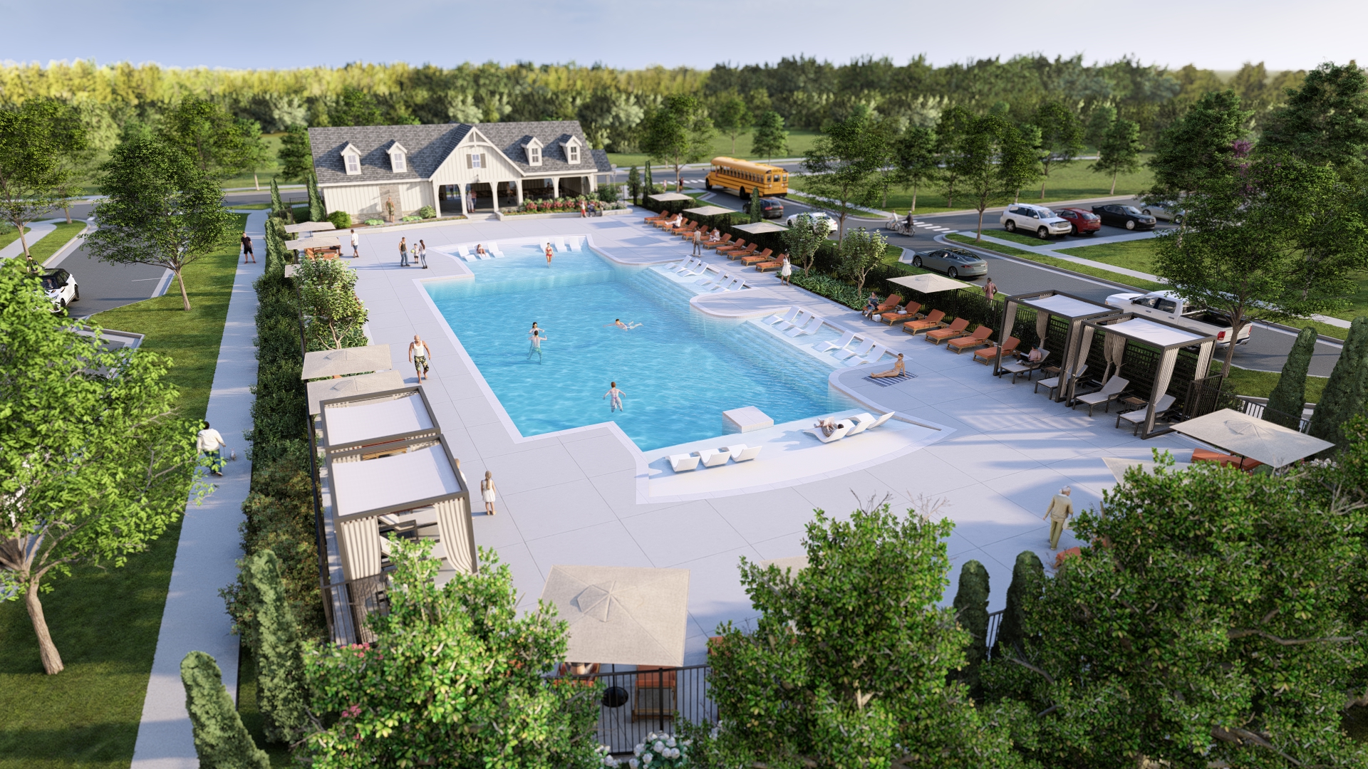 Amenities and Pool