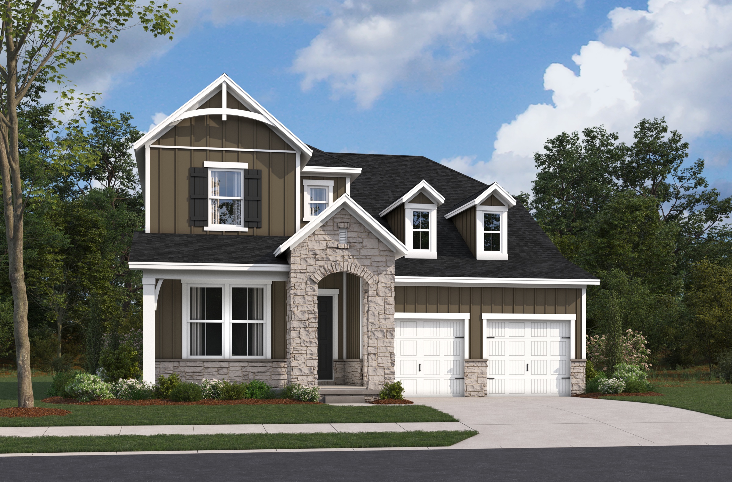 Buchanan French Country N Exterior